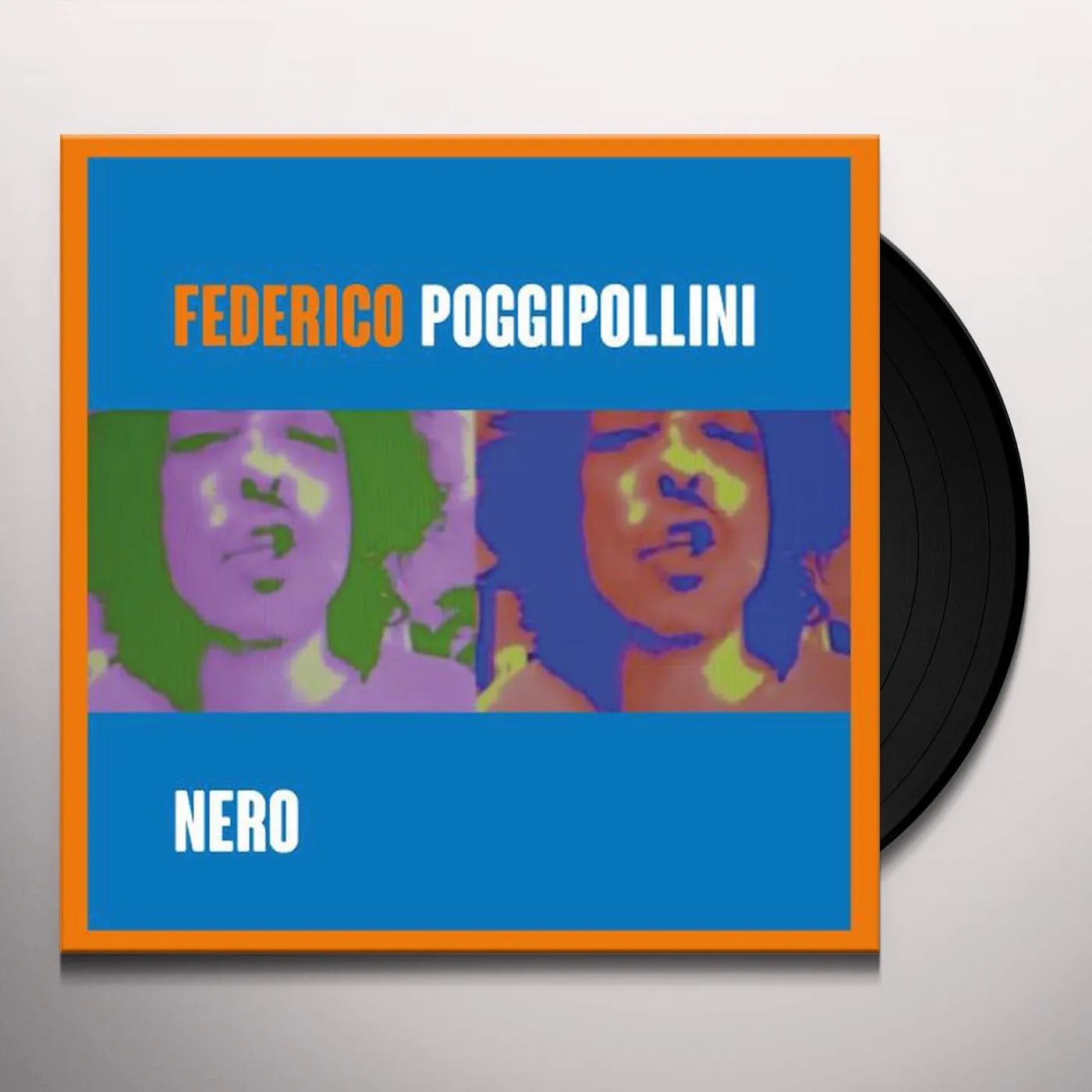 Federico Poggipollini Nero Vinyl Record