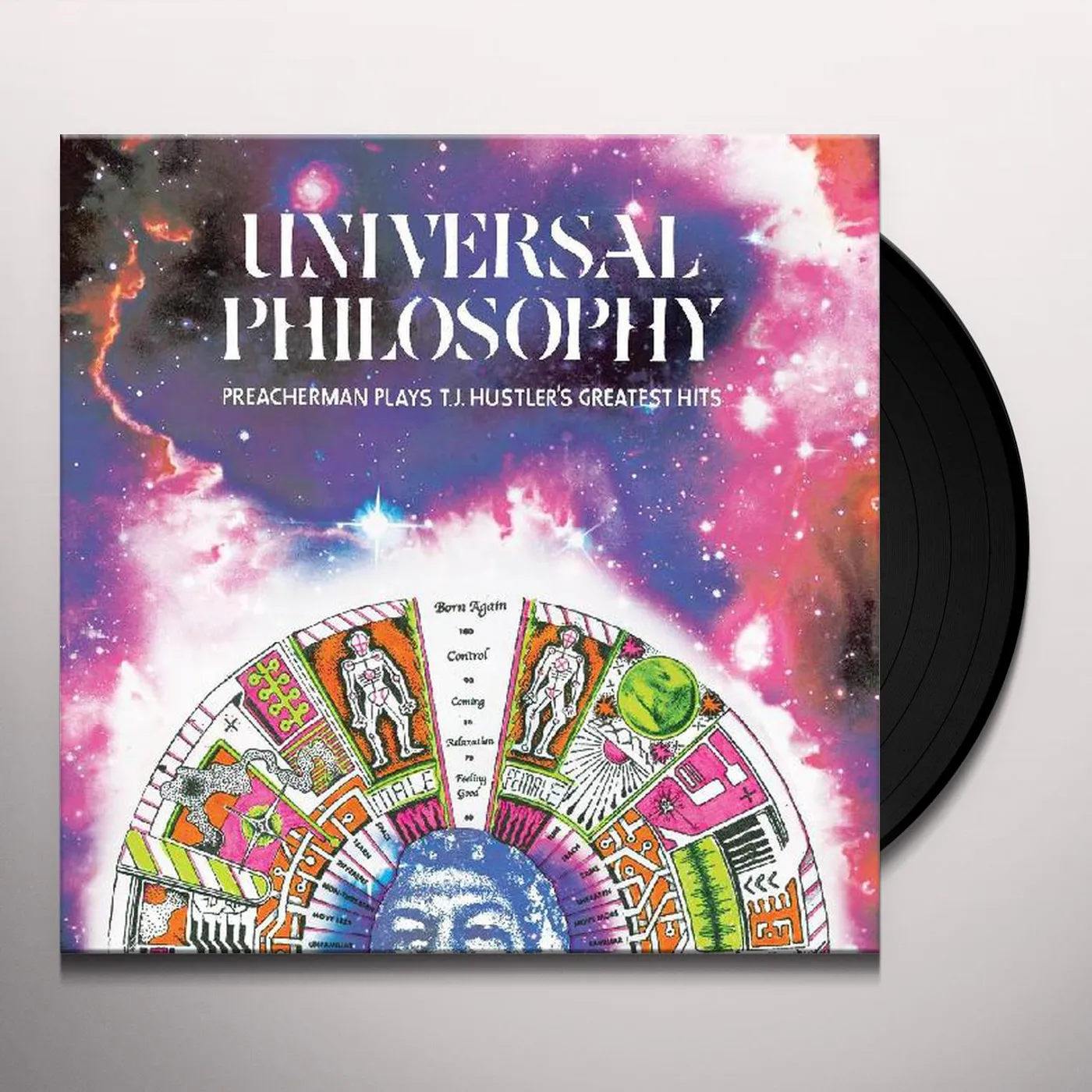 UNIVERSAL PHILOSOPHY: PREACHERMAN PLAYS T.J. HUSTLERS GREATEST HITS (GATEFOLD/DL CODE) Vinyl Record