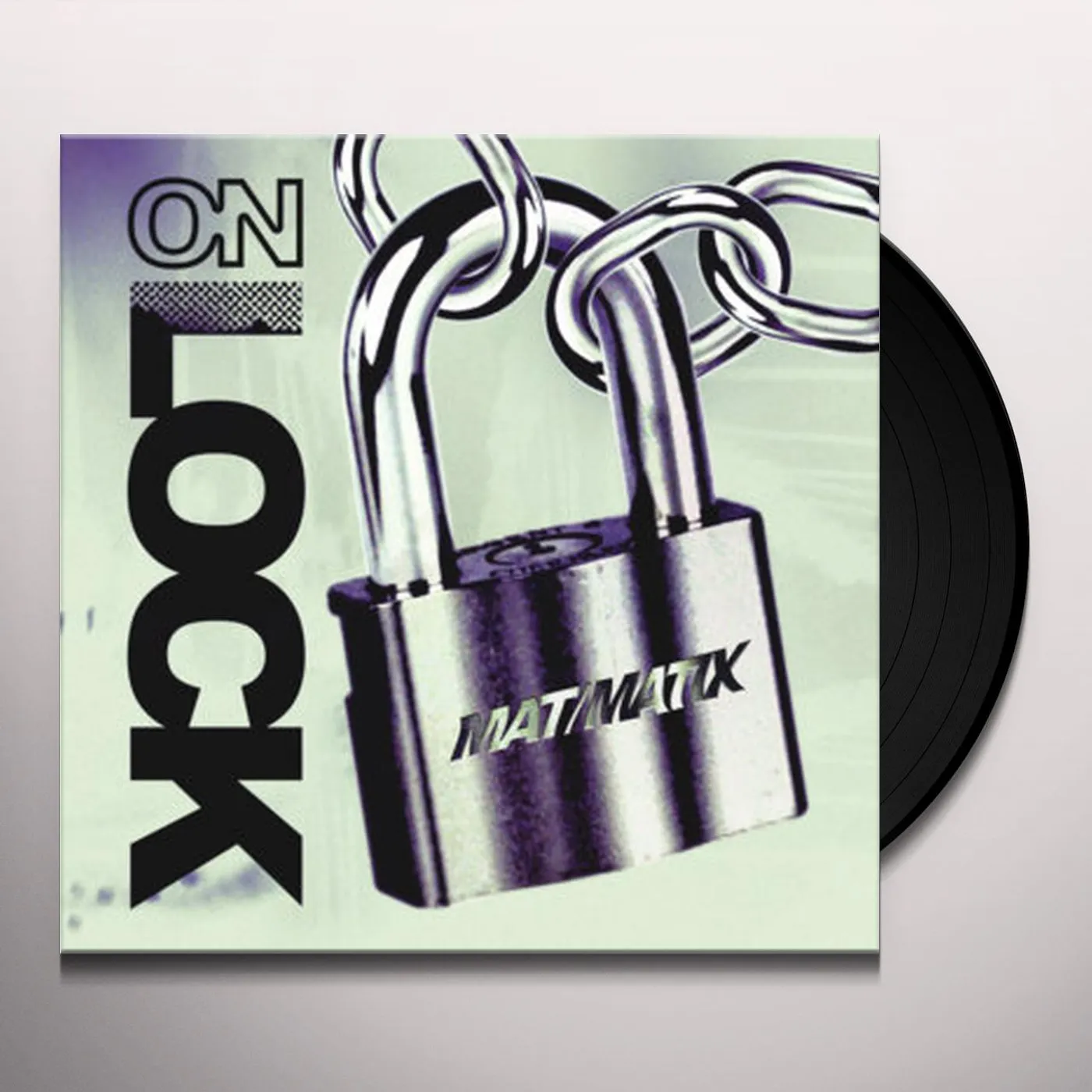 Mat On Lock Vinyl Record