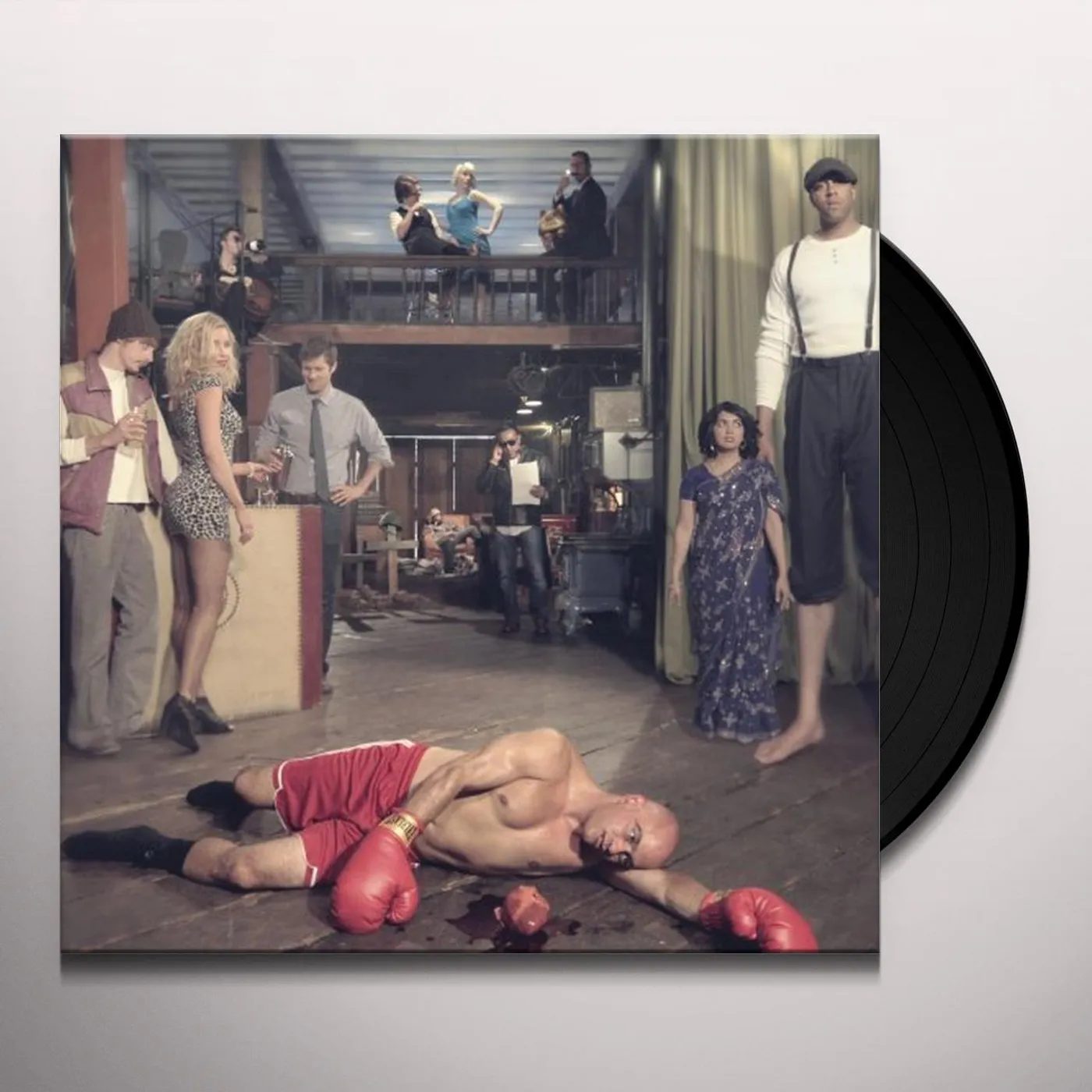 The Stone Foxes Small Fires Vinyl Record