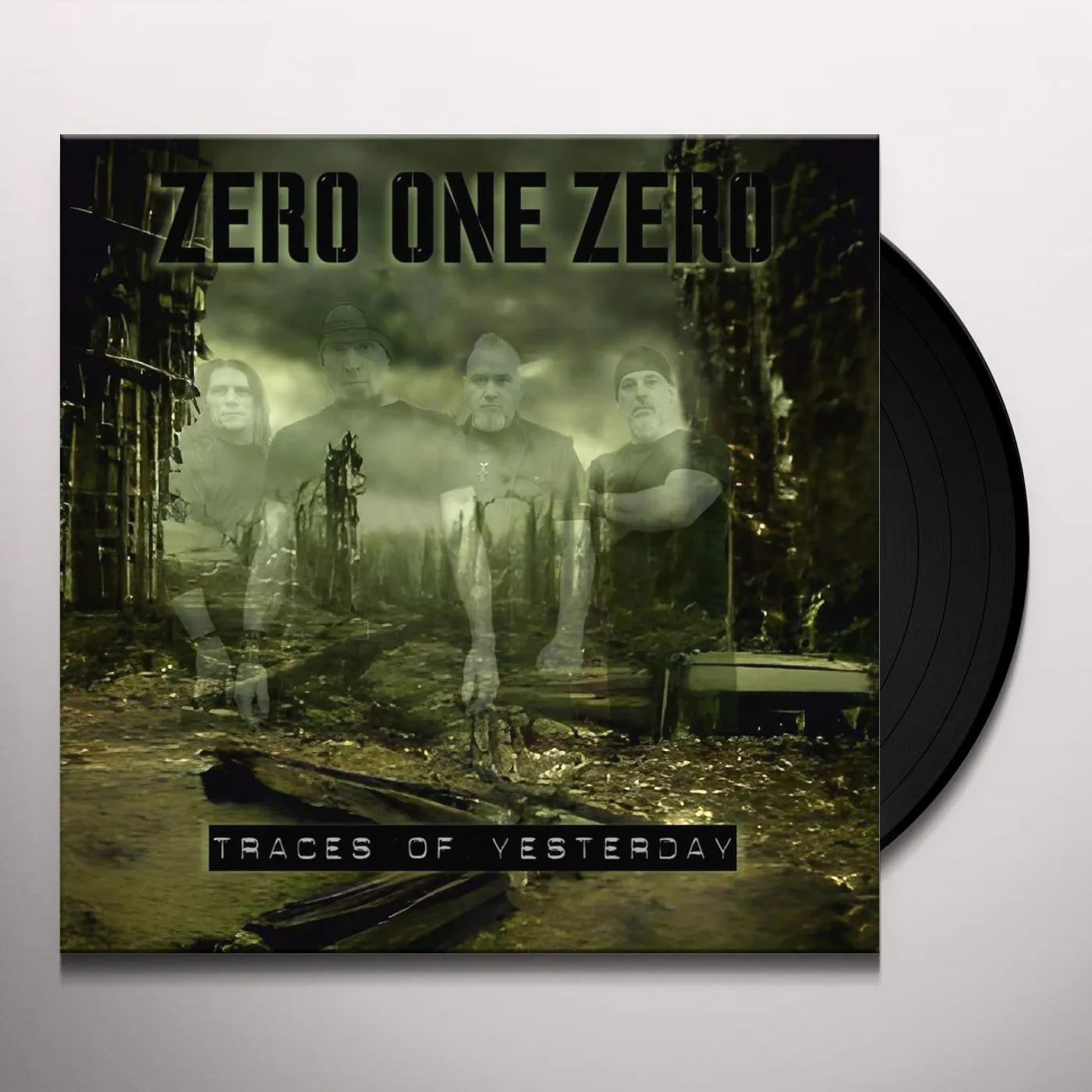 Zero One Zero Traces Of Yesterday Vinyl Record