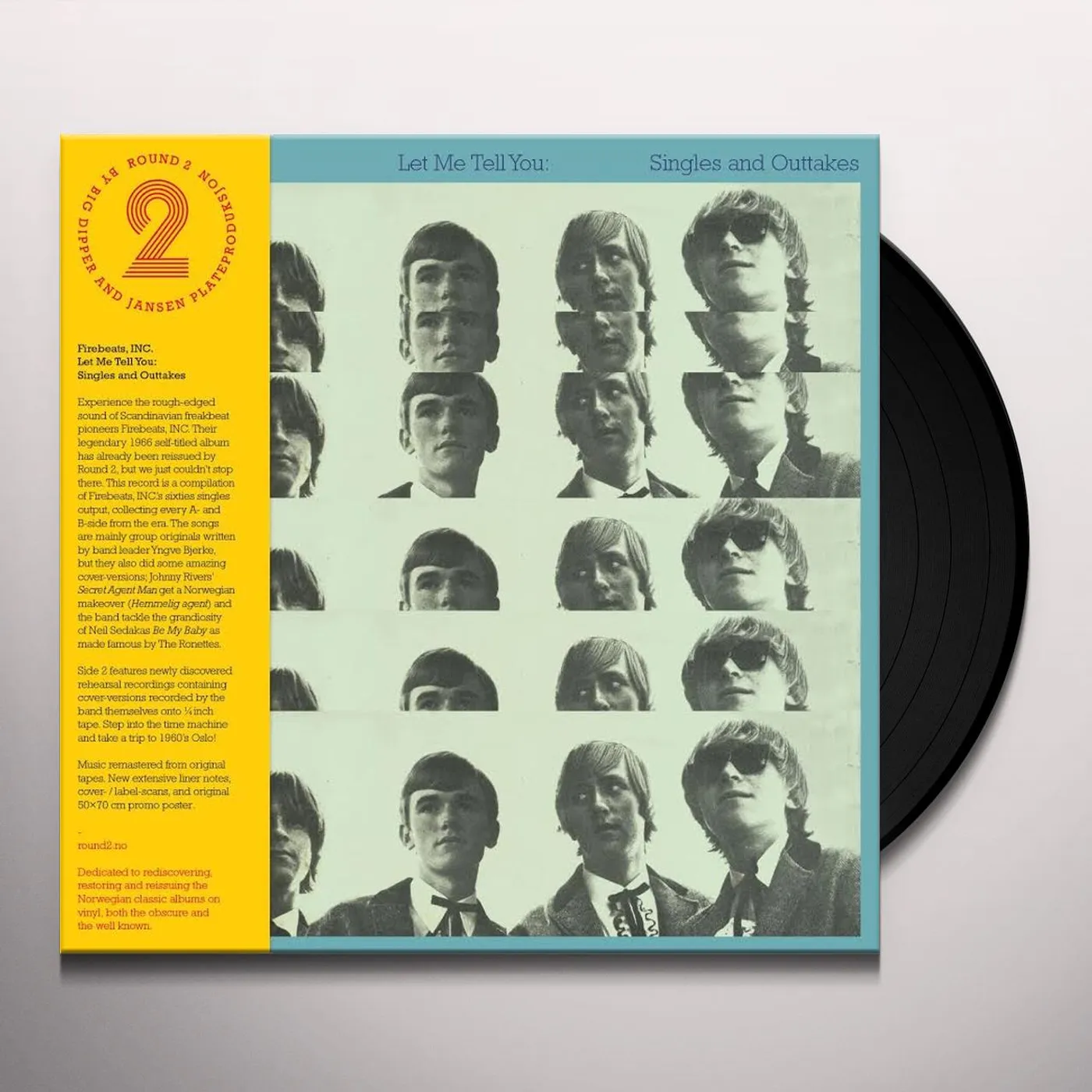 Firebeats inc Let Me Tell You: Singles And Outtakes Vinyl Record