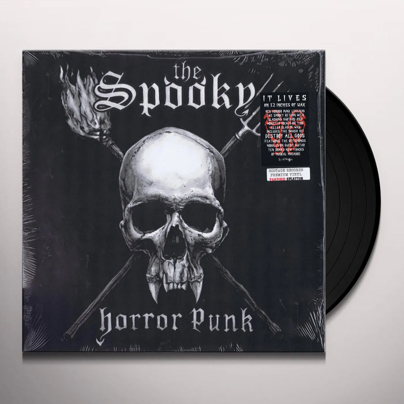 Spooky HORROR PUNK Vinyl Record