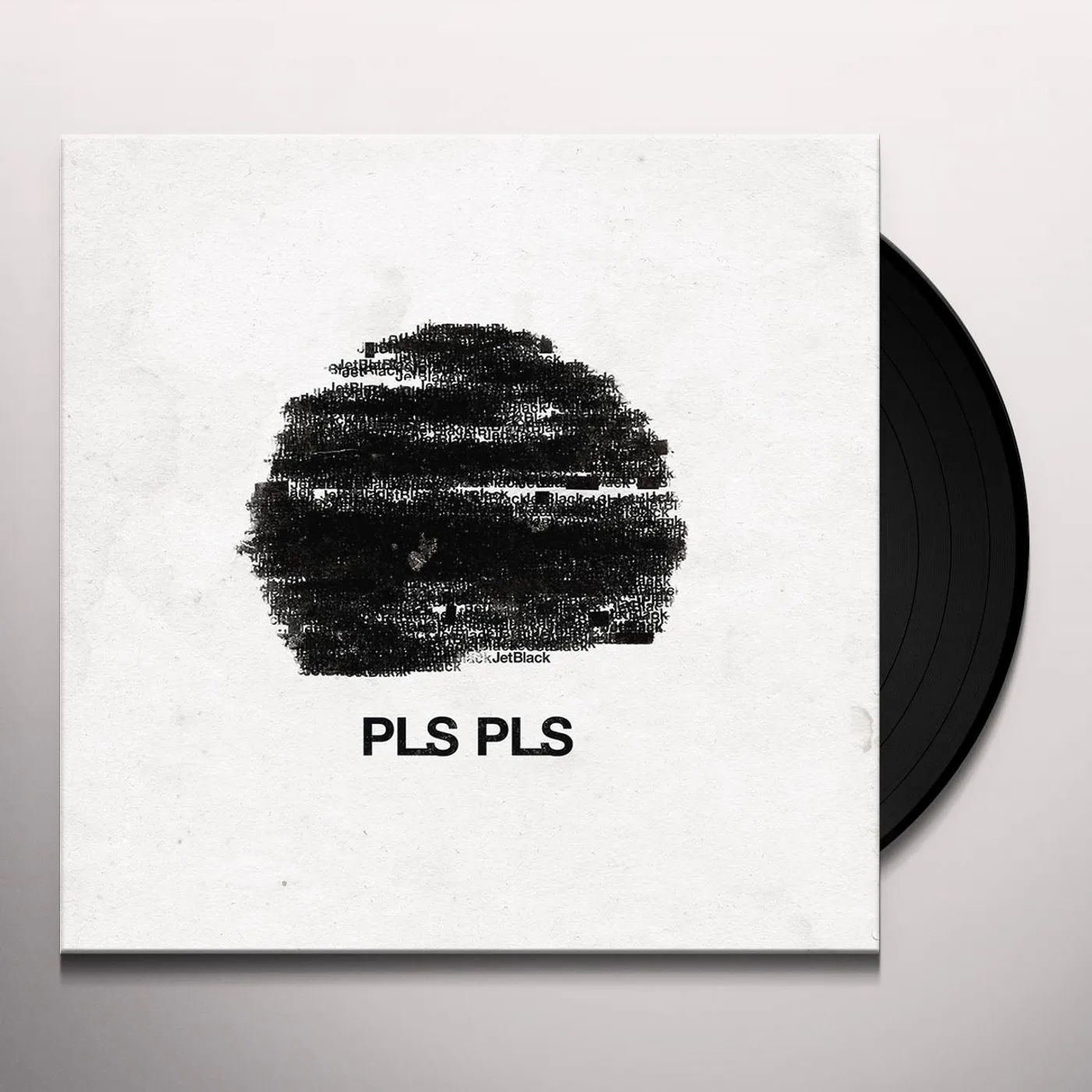 PLS PLS Jet Black Vinyl Record