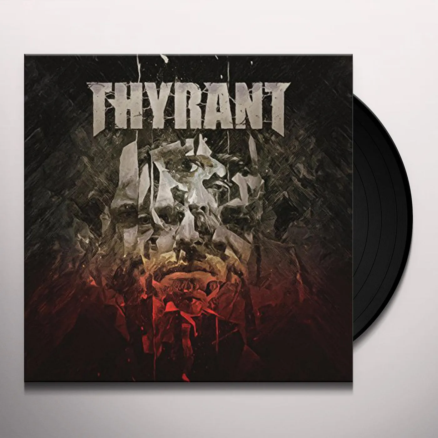 Thyrant What We Left Behind Vinyl Record