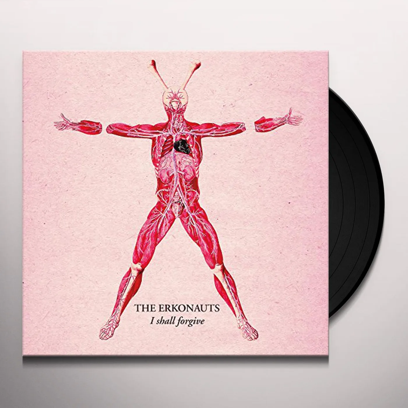 The Erkonauts I Shall Forgive Vinyl Record