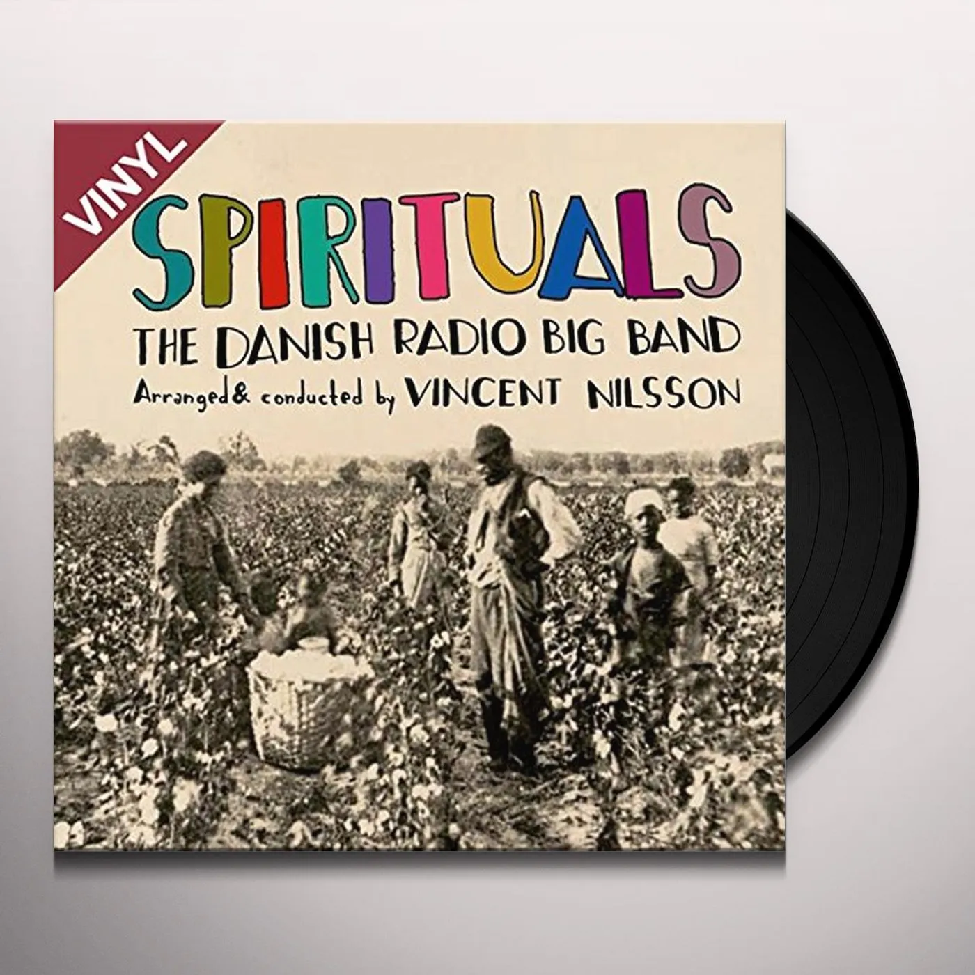 Vincent Nilsson / Danish Radio Big Band SPIRITUALS Vinyl Record