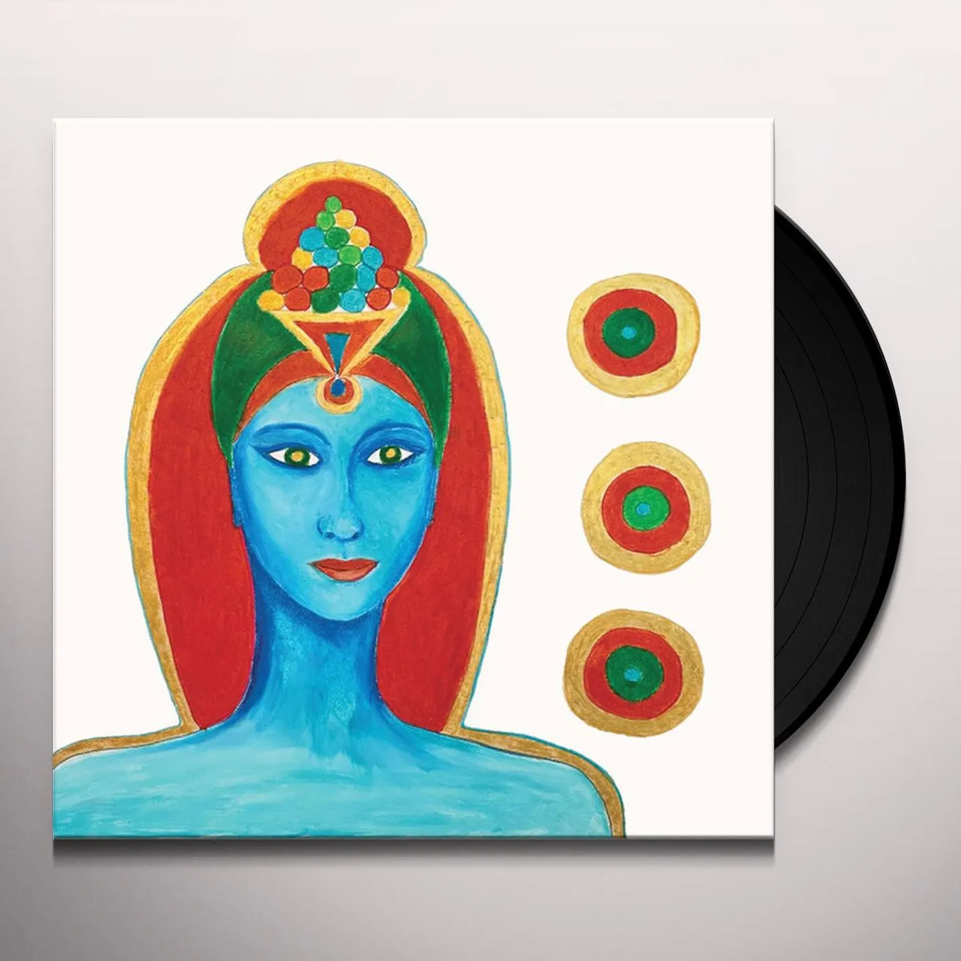 Natalie Rose LeBrecht HOLY PRANA OPEN GAME Vinyl Record