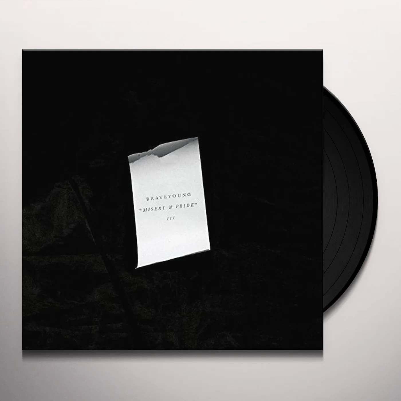 Braveyoung Misery and Pride Vinyl Record