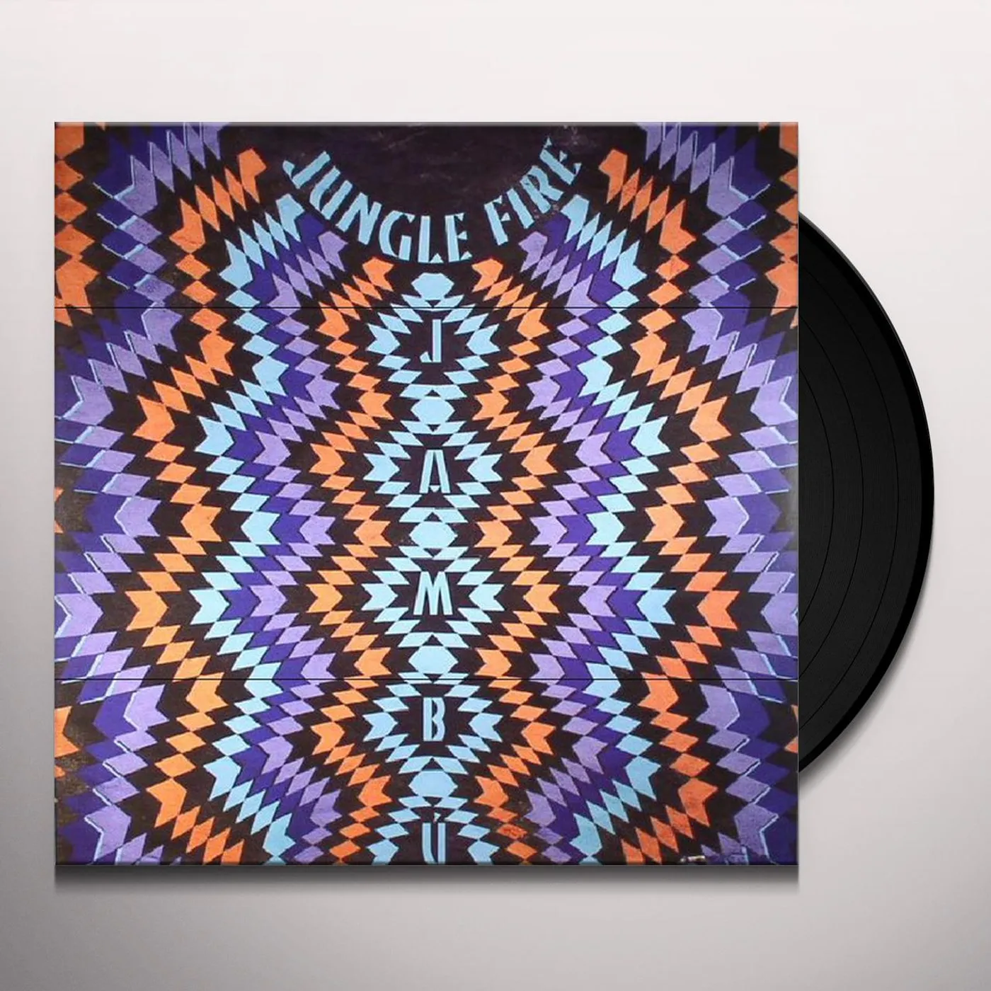 Jungle Fire Vinyl Record
