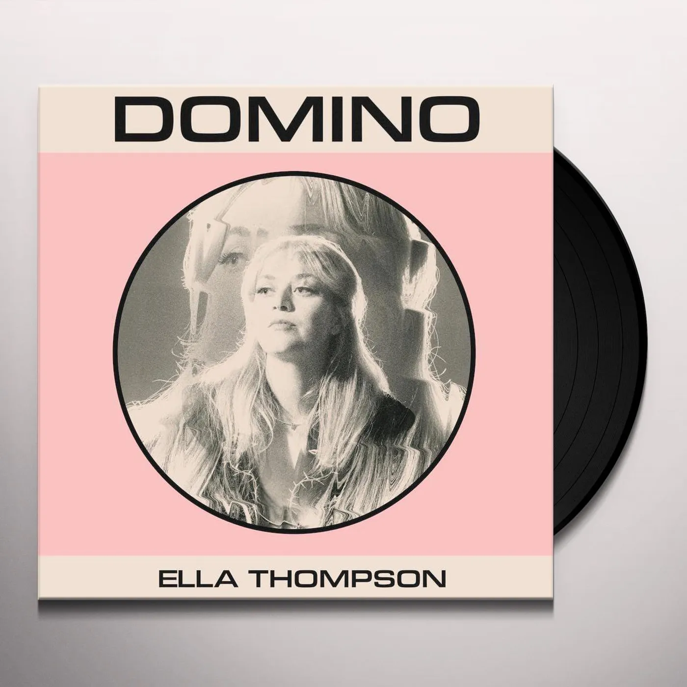 Ella Thompson Domino Vinyl Record