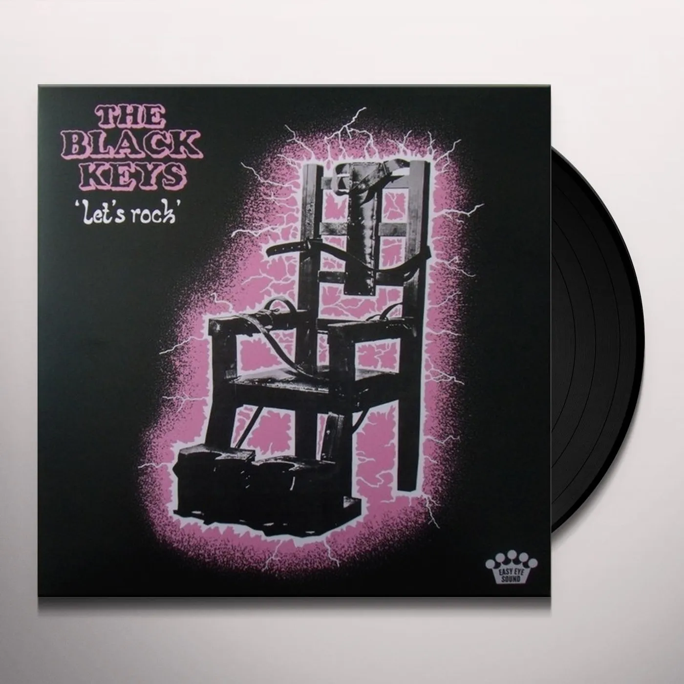 The Black Keys LET'S ROCK Vinyl Record
