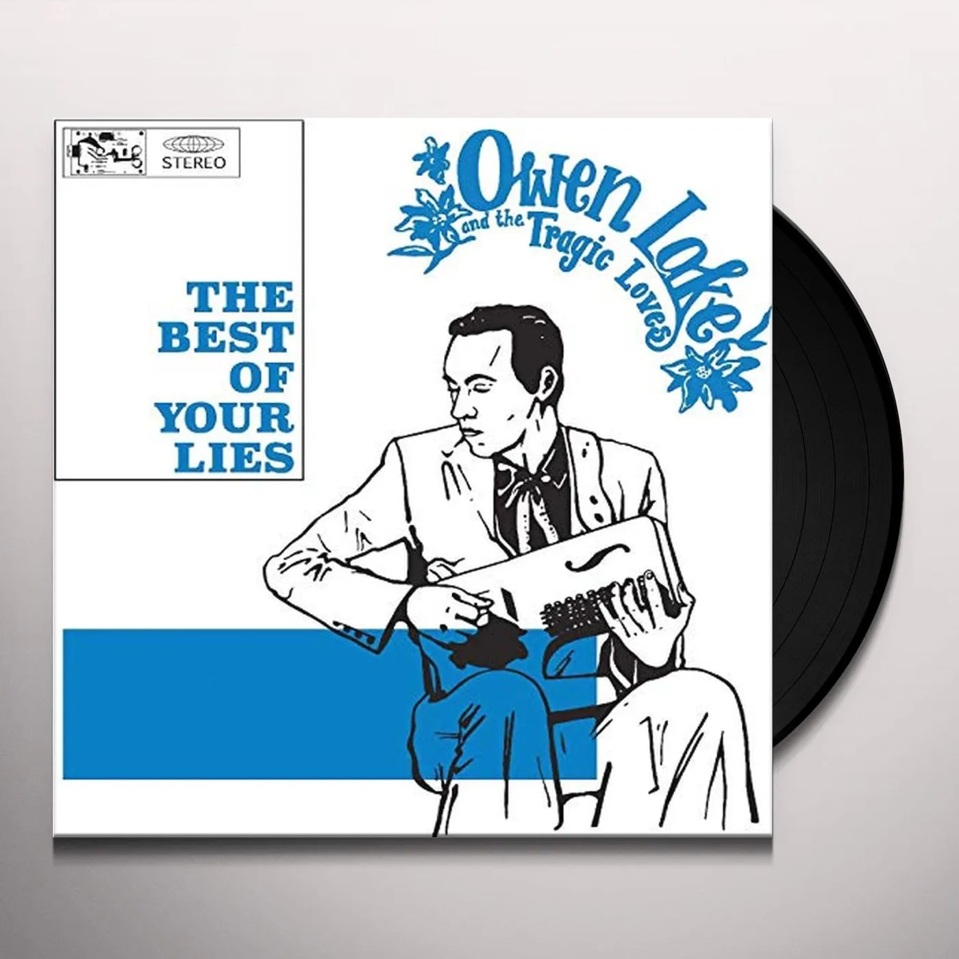 Owen Lake and The Tragic Loves BEST OF YOUR LIES Vinyl Record