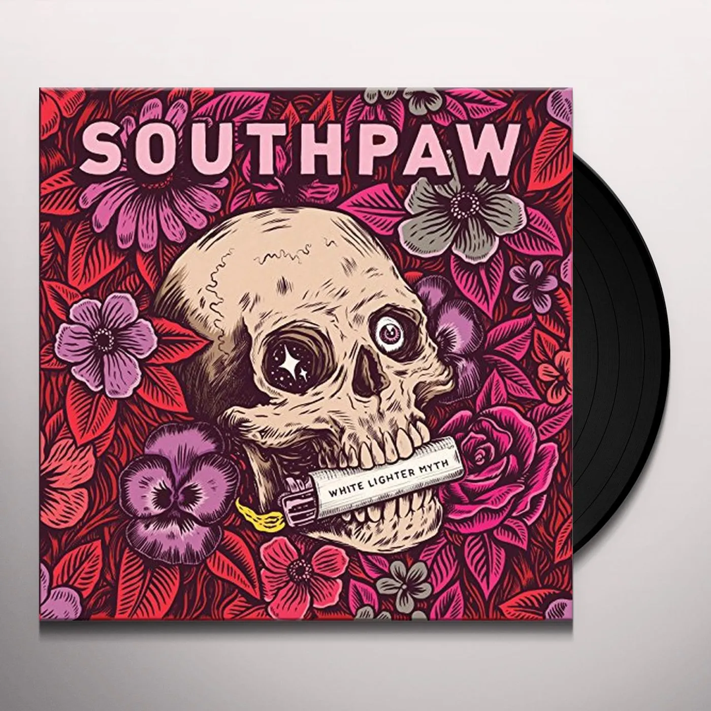 Southpaw White Lighter Myth Vinyl Record