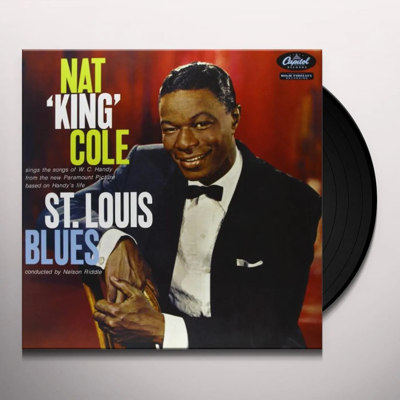 Nat King Cole ST LOUIS BLUES Vinyl Record