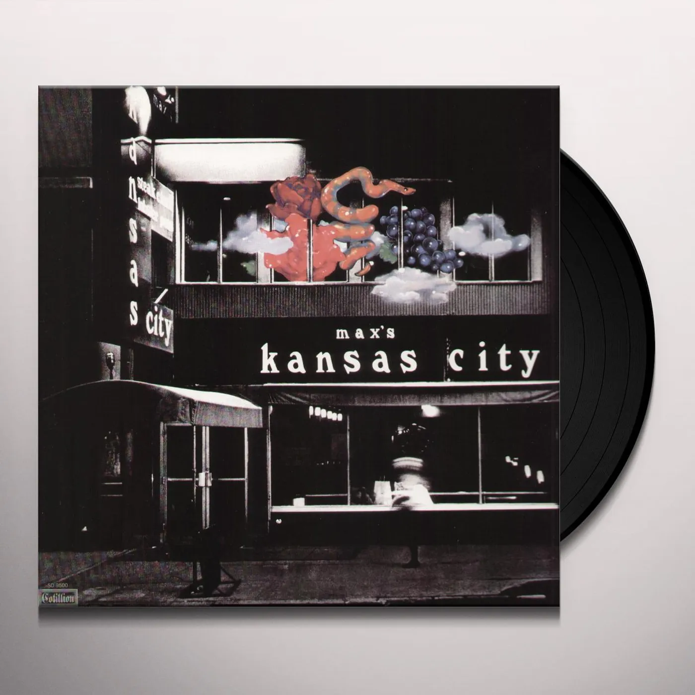 The Velvet Underground LIVE AT MAX' S KANSAS CITY Vinyl Record