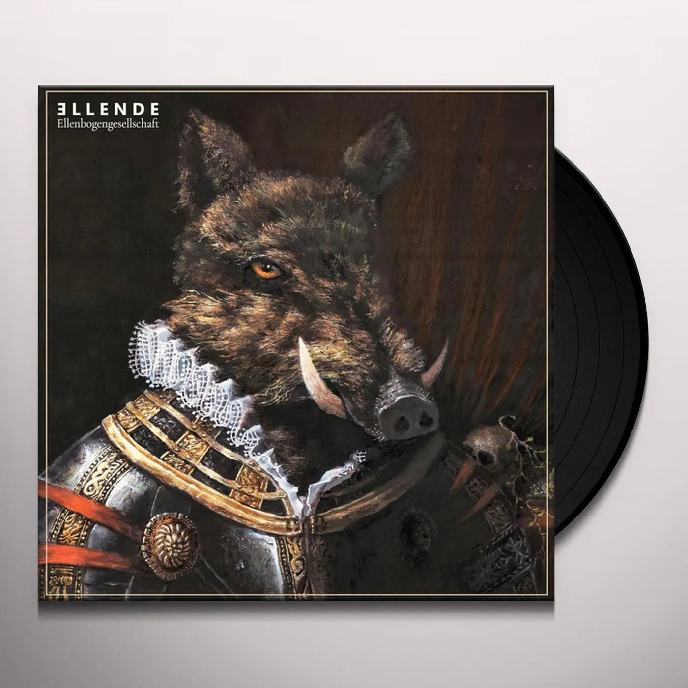 Ellende Ellenbogengesellschaft Vinyl Record