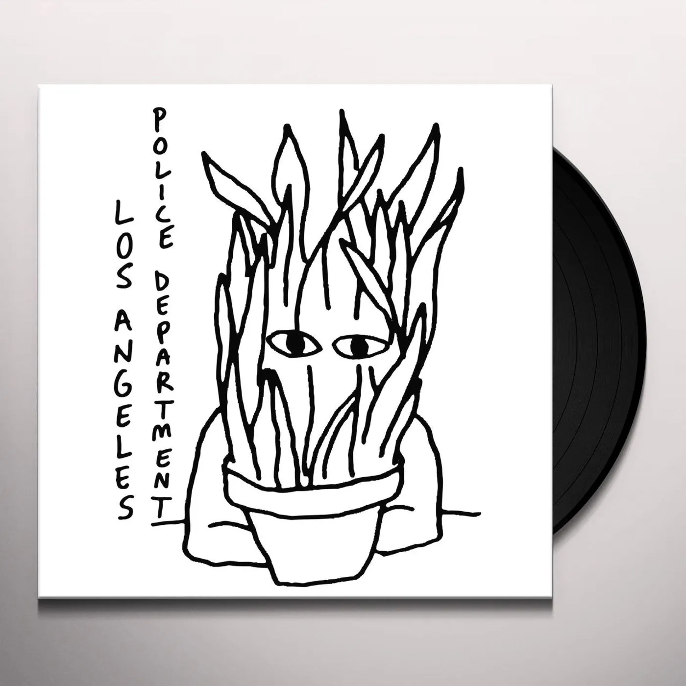 Los Angeles Police Department INSECURITY Vinyl Record