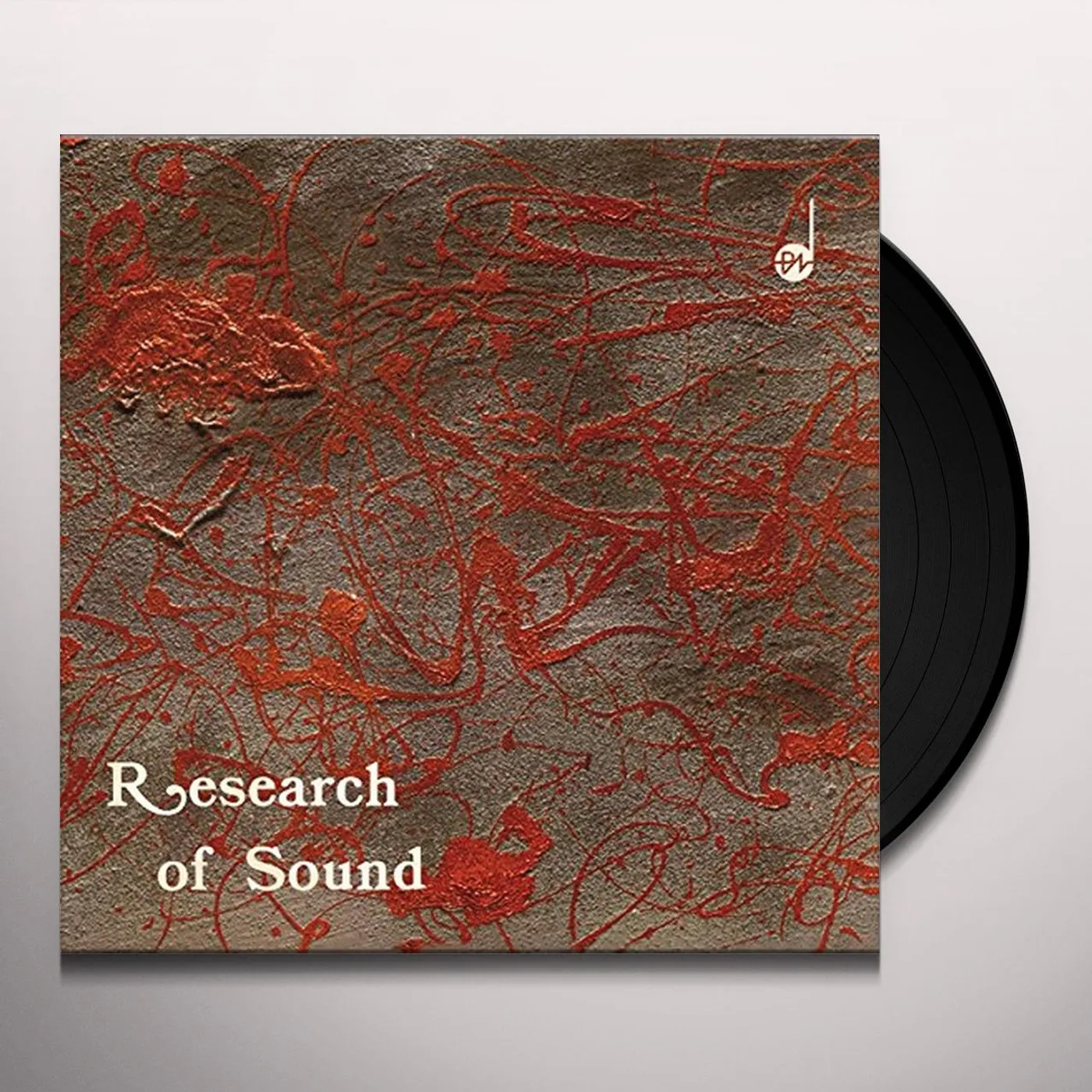 Puccio Roelens RESEARCH OF SOUND Vinyl Record