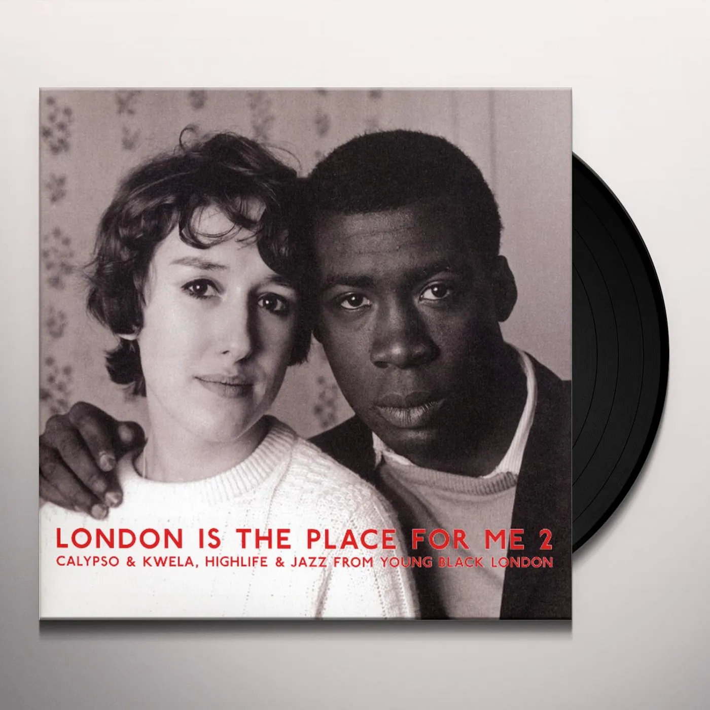 LONDON IS THE PLACE FOR ME 2: CALYPSO & KWEL / VAR Vinyl Record
