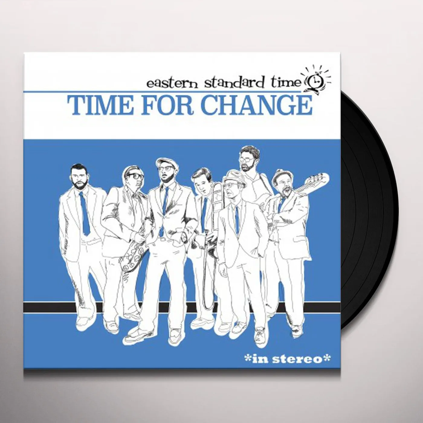 Eastern Standard Time Time for Change Vinyl Record