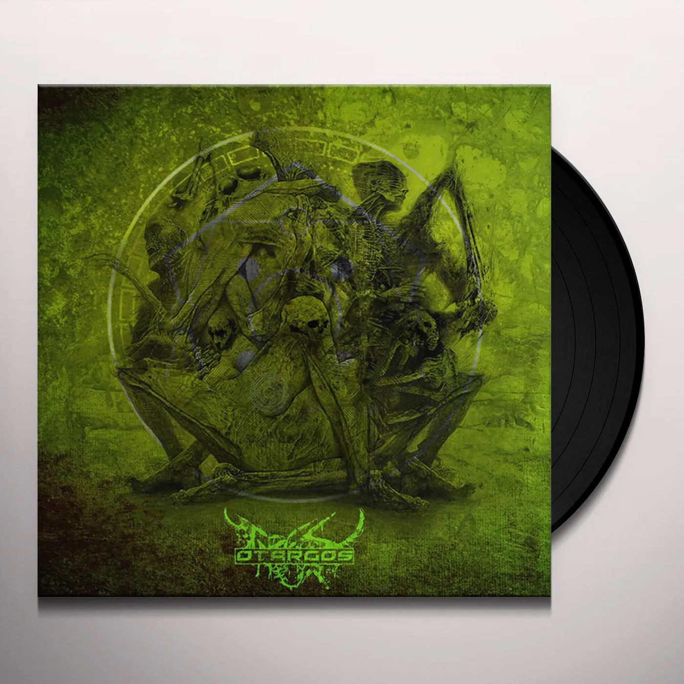 Otargos Fleshborer Soulflayer Vinyl Record