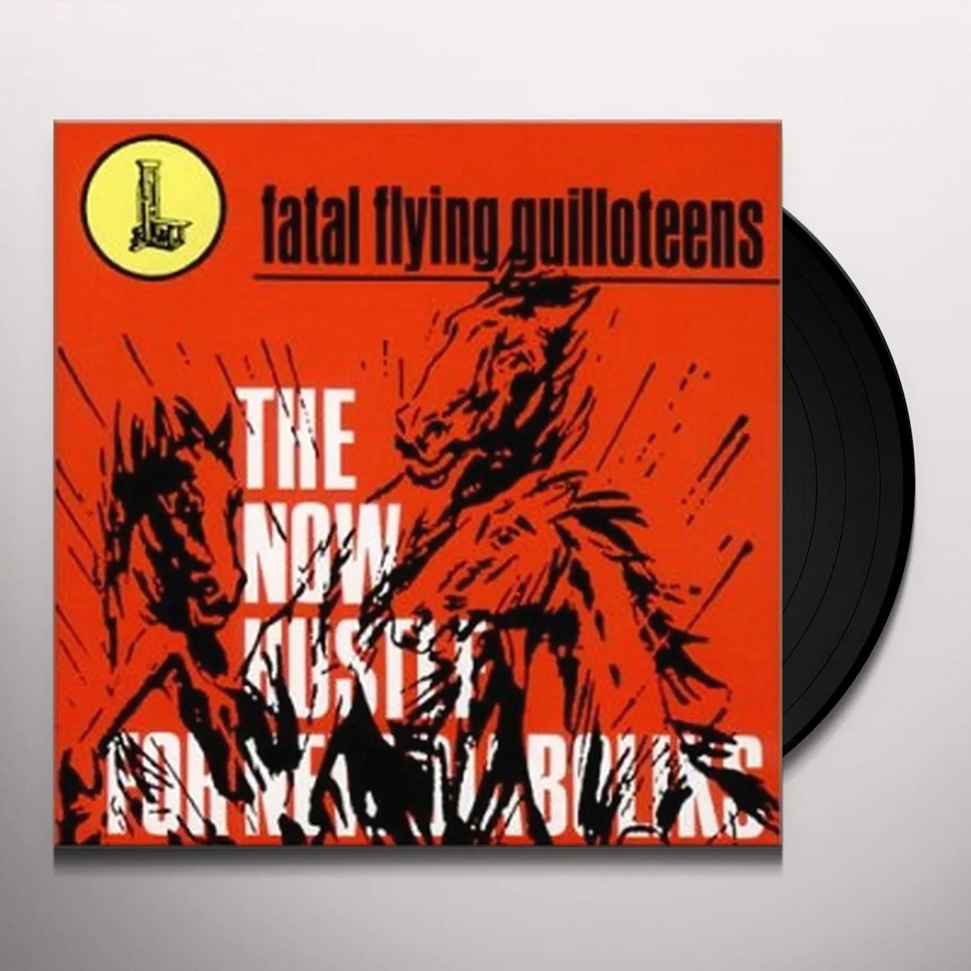 Fatal Flying Guilloteens NOW HUSTLE FOR NEW DIABOLIKS Vinyl Record