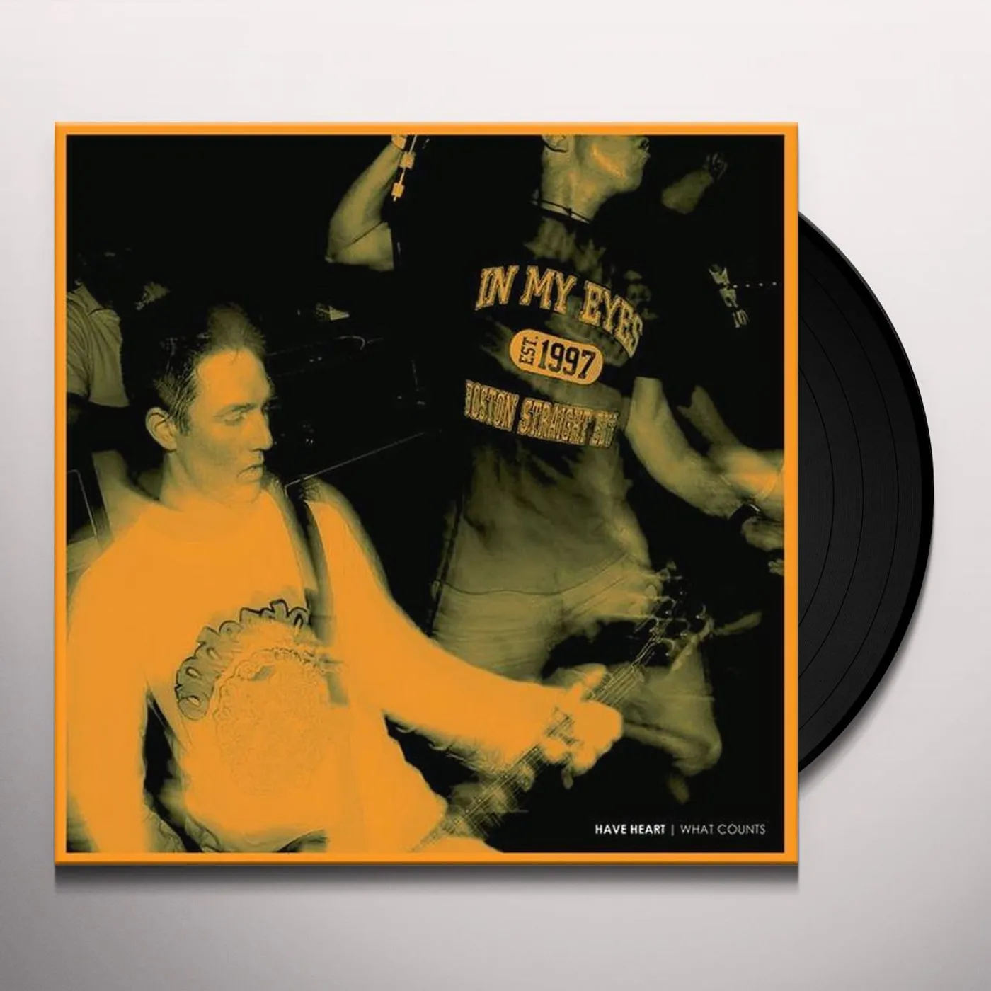 Have Heart WHAT COUNTS Vinyl Record - UK Release