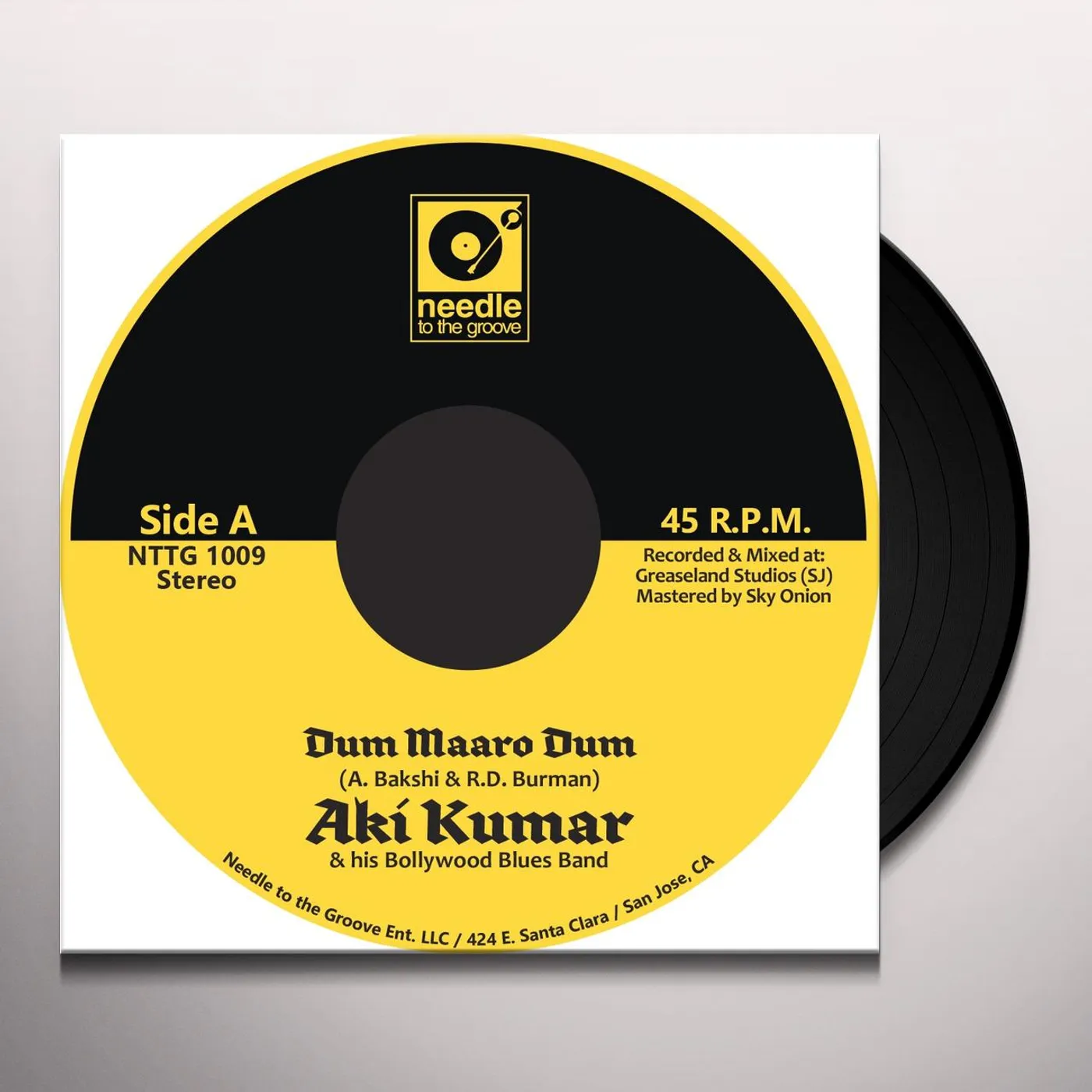 Aki Kumar DUM MAARO DUM / SAJAN RE JHOOT MAT BOLO Vinyl Record