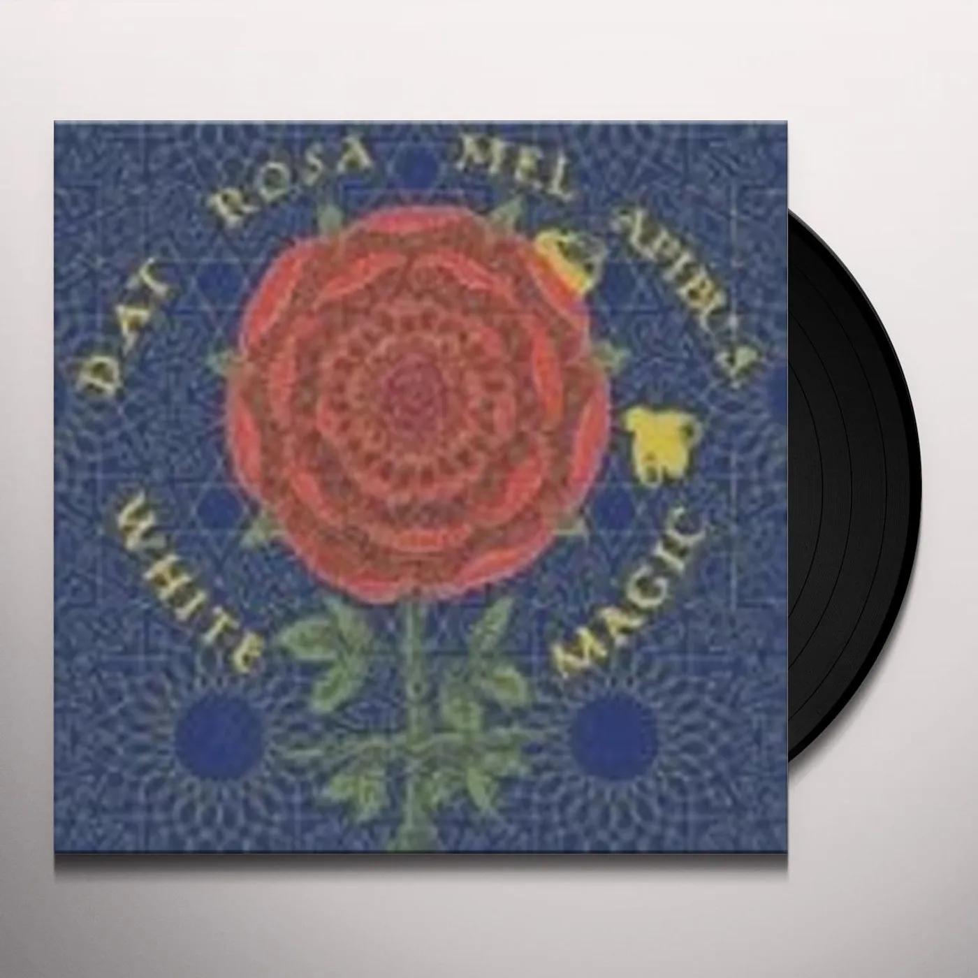 White Magic Dat Rosa Mel Apibus Vinyl Record