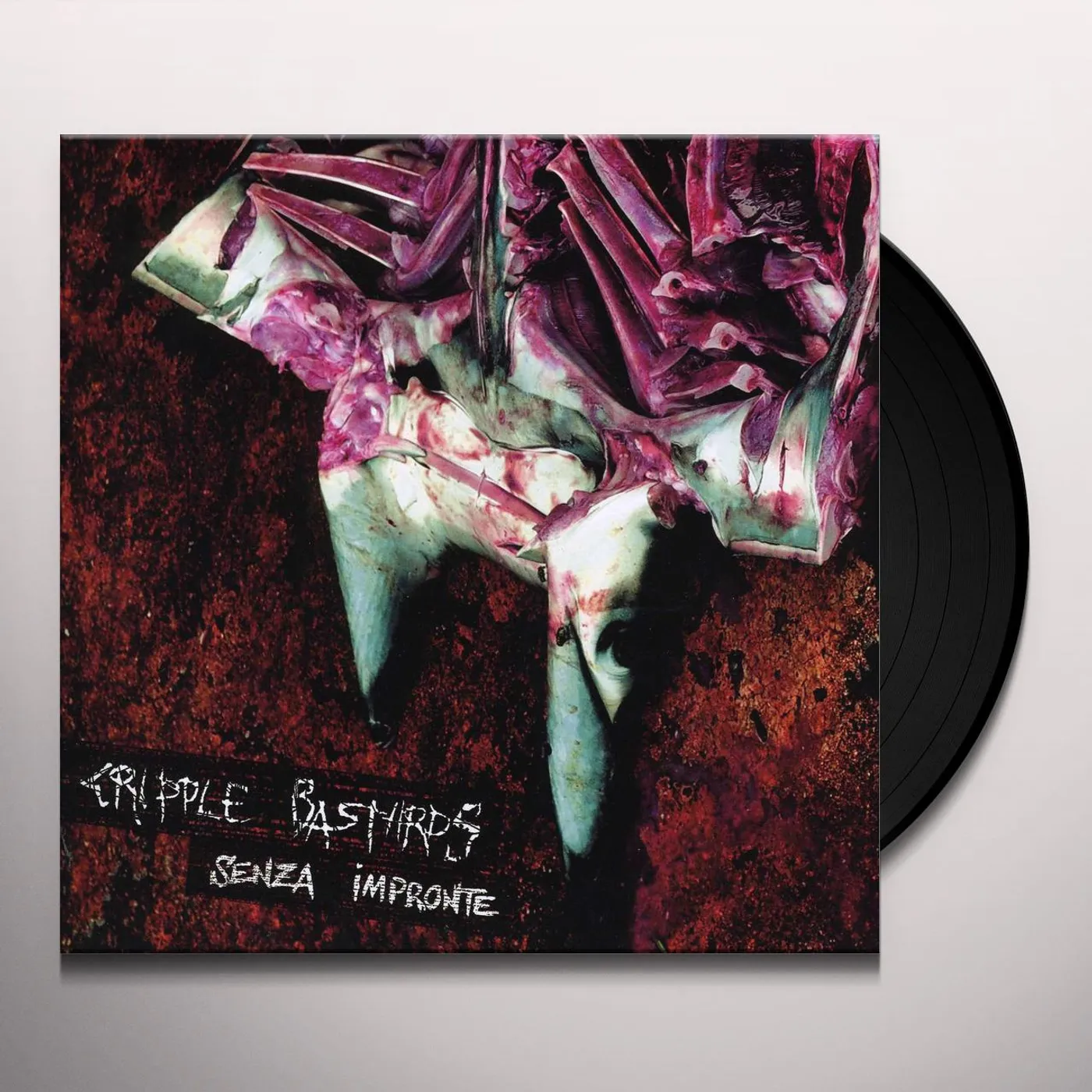 Cripple Bastards SENZA IMPRONTE Vinyl Record