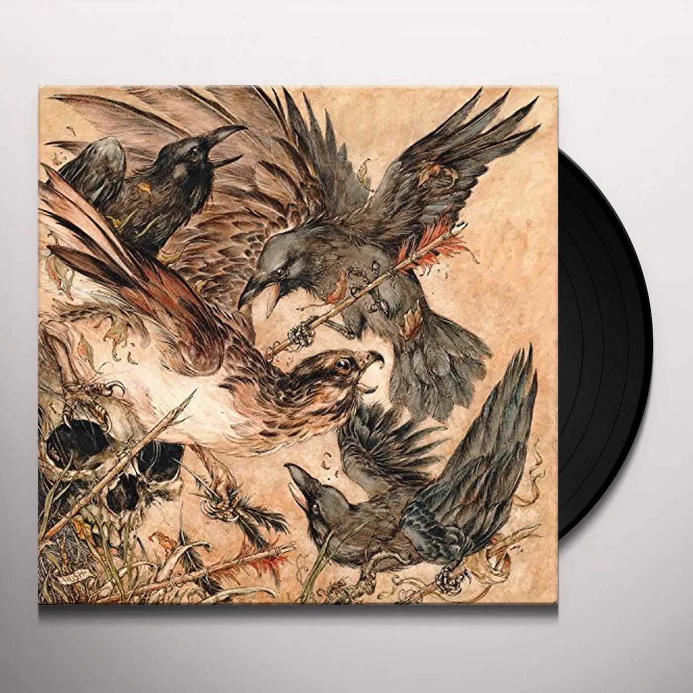 Valkyrie Shadows Vinyl Record