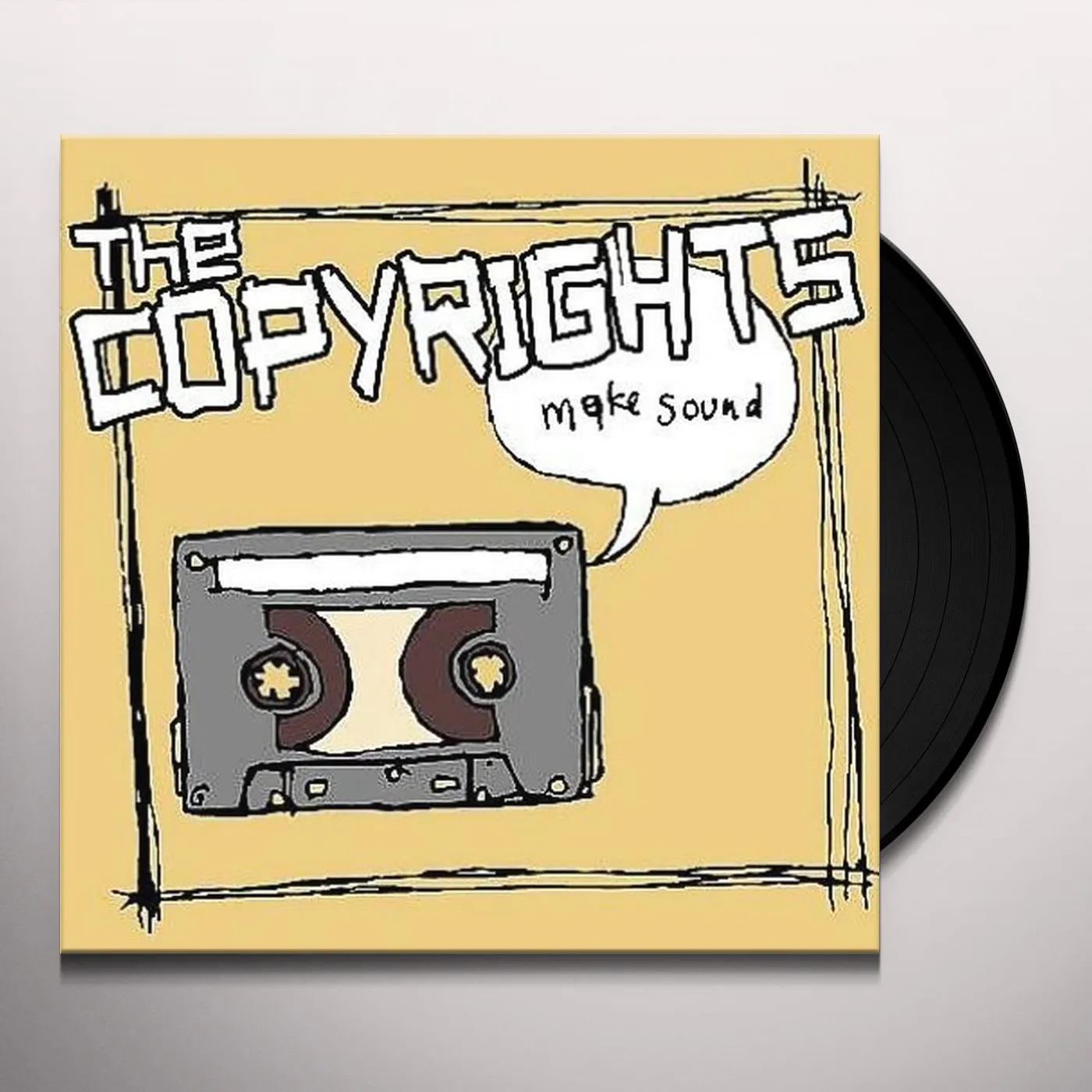 The Copyrights MAKE SOUND Vinyl Record
