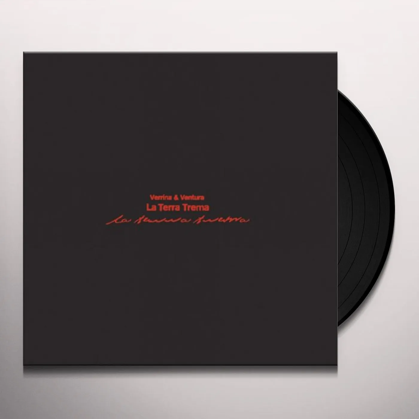 Verrina & Ventura TERRA TREMA Vinyl Record