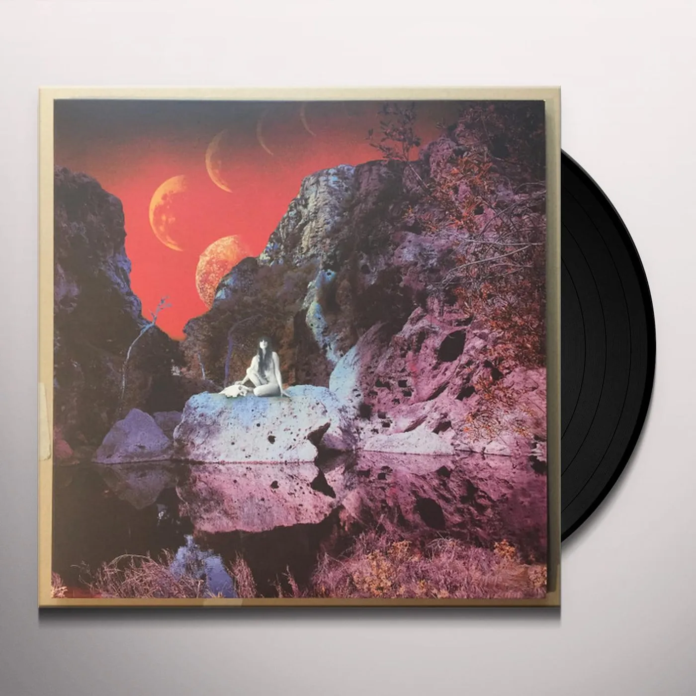 Earth Primitive and Deadly Vinyl Record