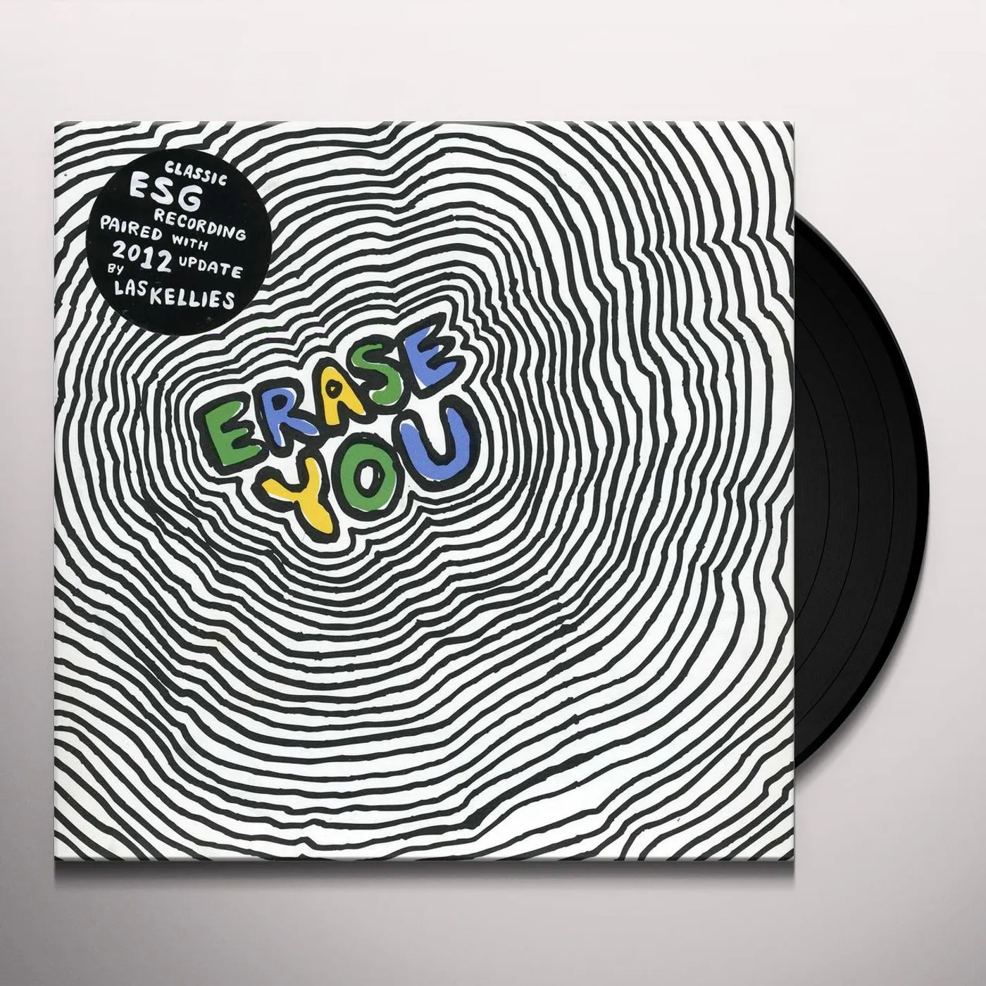 Esg/Las Kellies ERASE YOU Vinyl Record