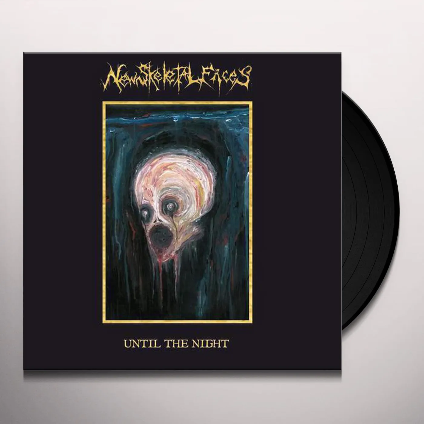 New Skeletal Faces Until The Night Vinyl Record