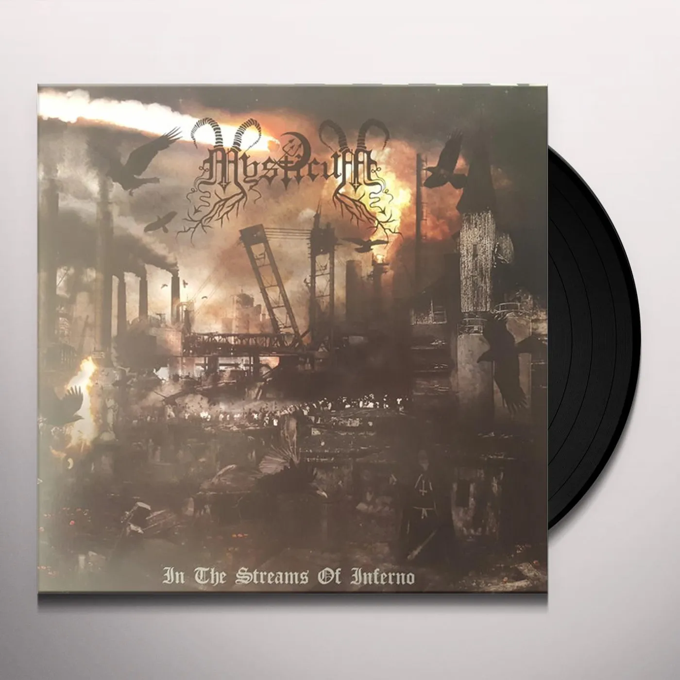 Mysticum In the Streams of Inferno Vinyl Record