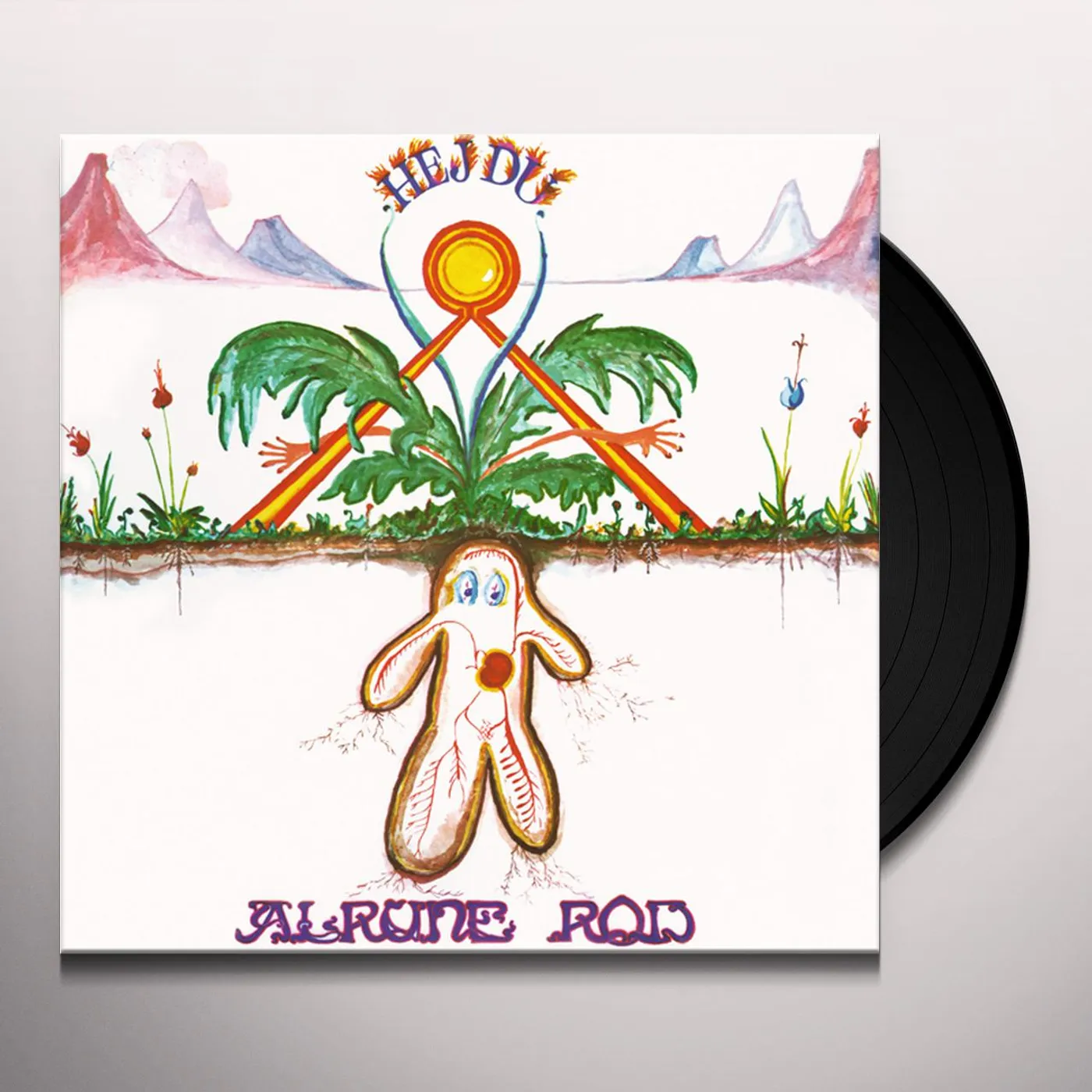 Alrune Rod Hej Du Vinyl Record