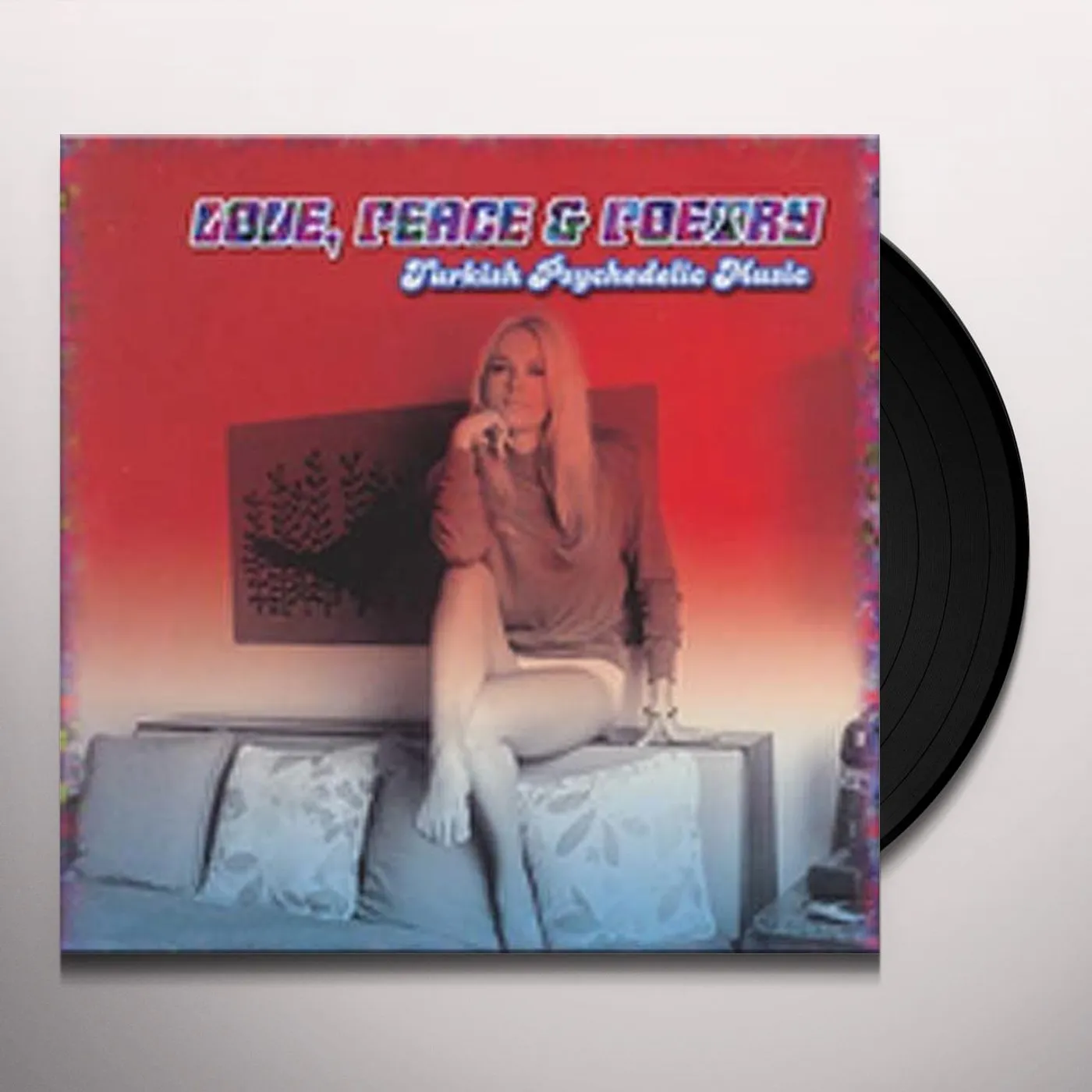 LOVE PEACE & POETRY: TURKISH PSYCHEDELIC / VARIOUS Vinyl Record