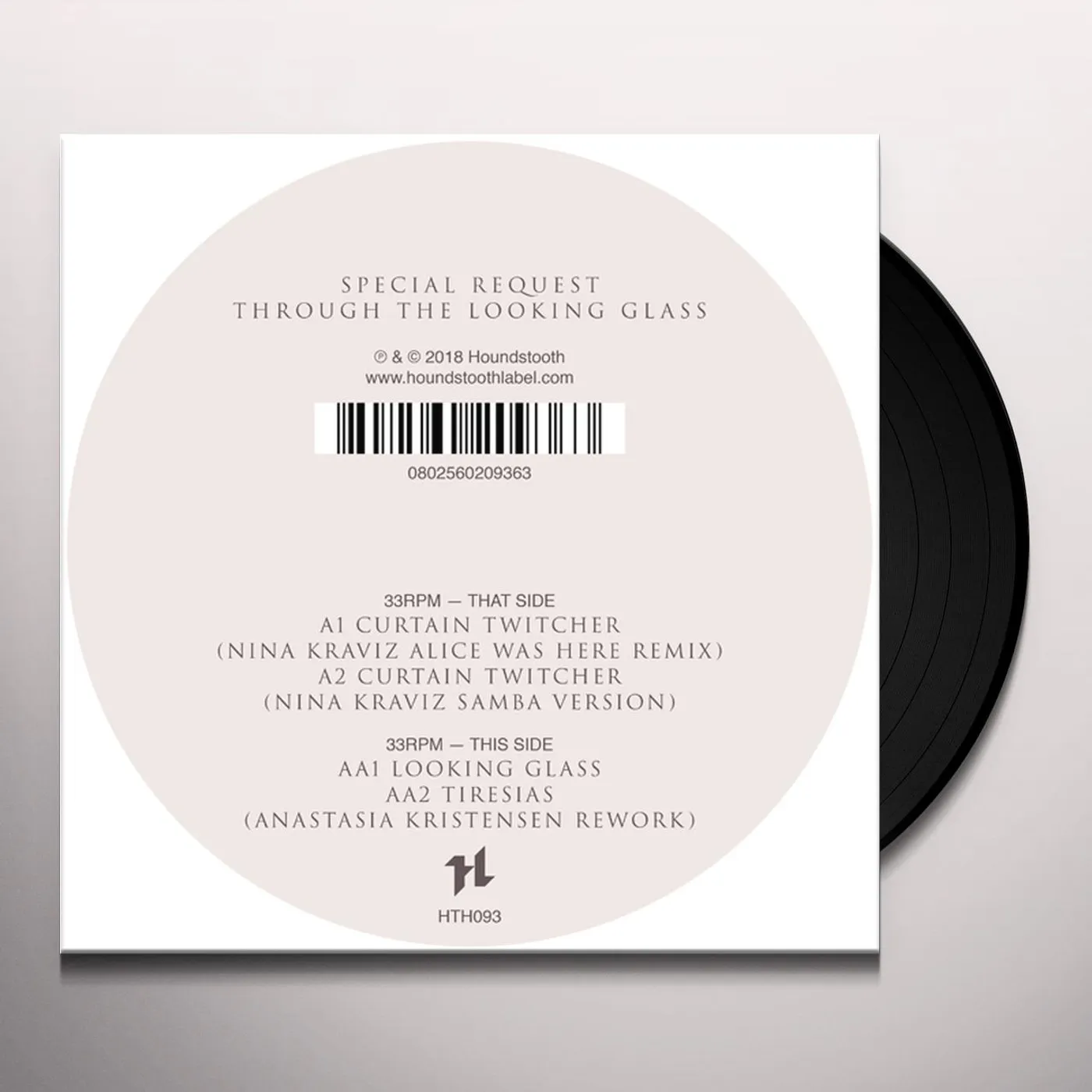 Special Request Through The Looking Glass Vinyl Record