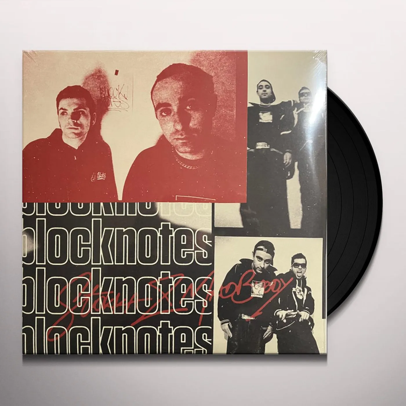 Stokka & Madbuddy Blocknotes Vinyl Record