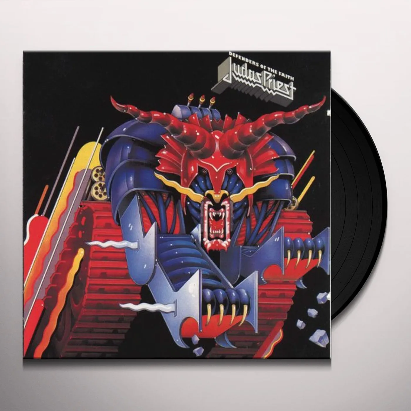 Judas Priest DEFENDERS OF THE FAITH Vinyl Record - 180 Gram Pressing