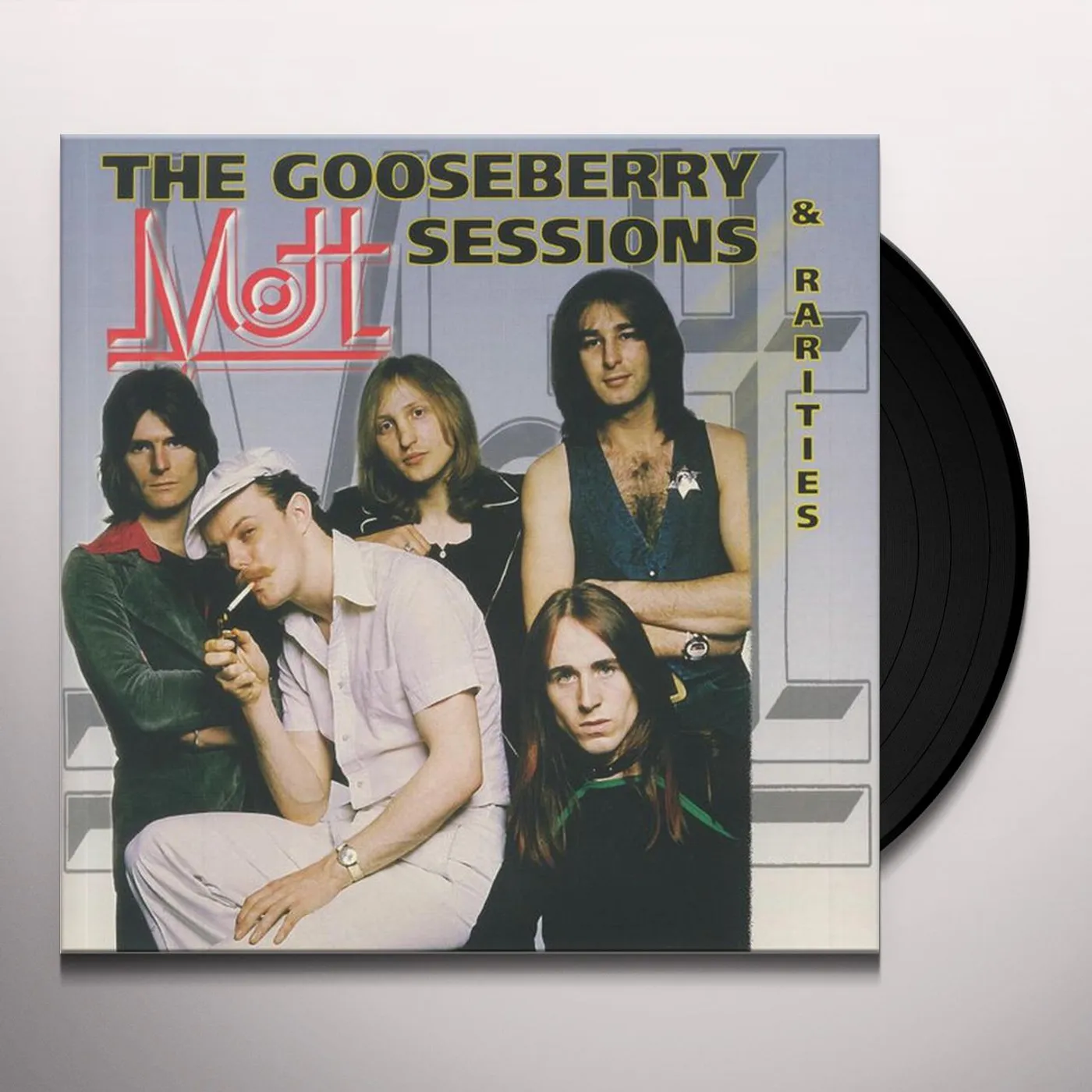 Mott GOOSEBERRY SESSIONS Vinyl Record