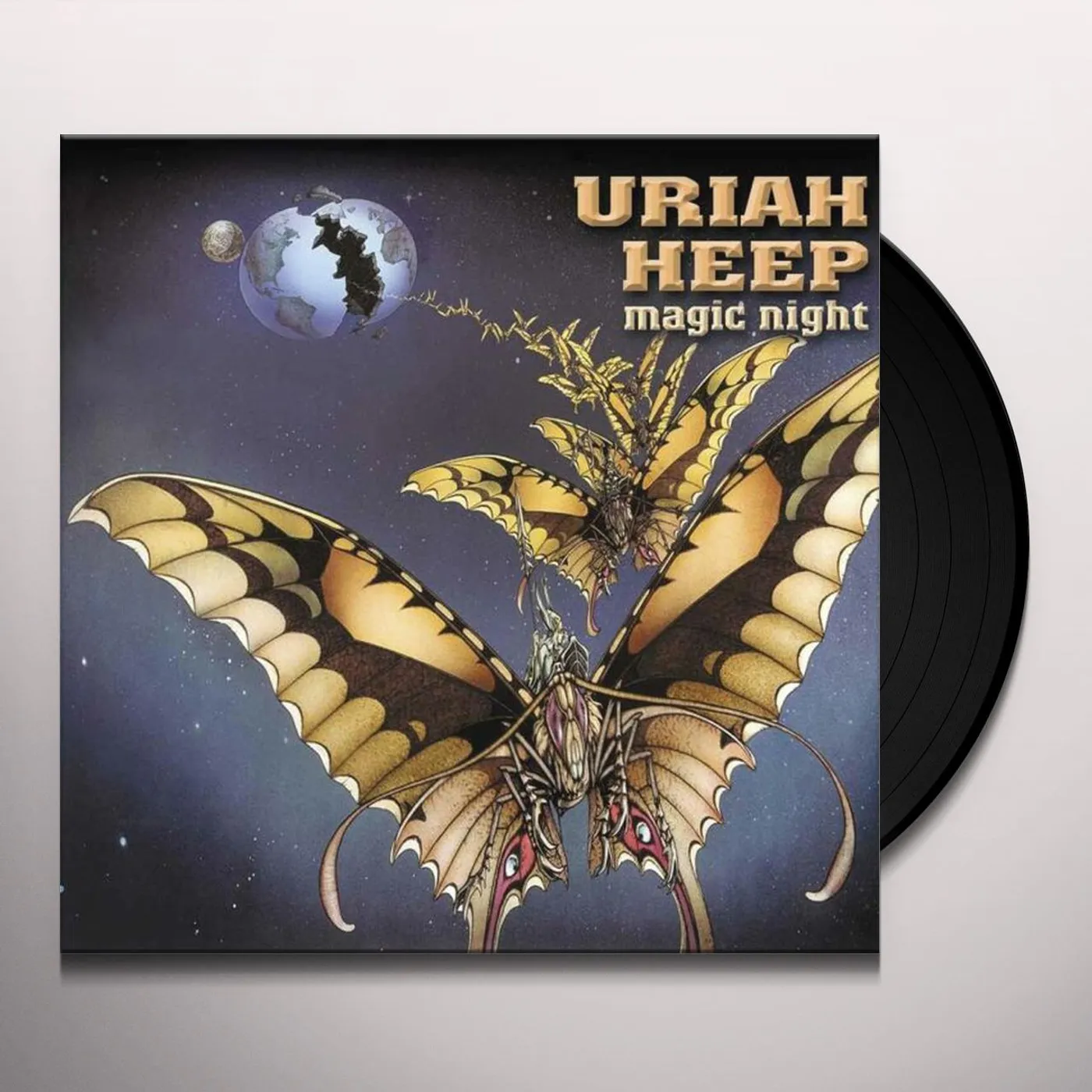 Uriah Heep Magic Night Vinyl Record