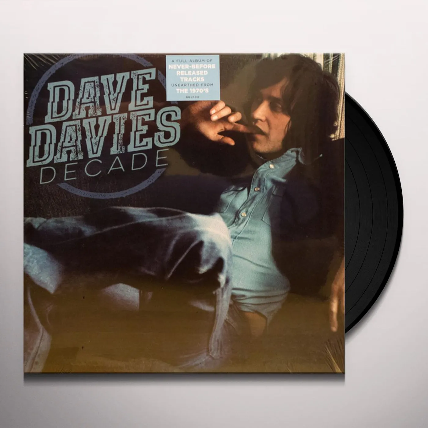Dave Davies Decade Vinyl Record