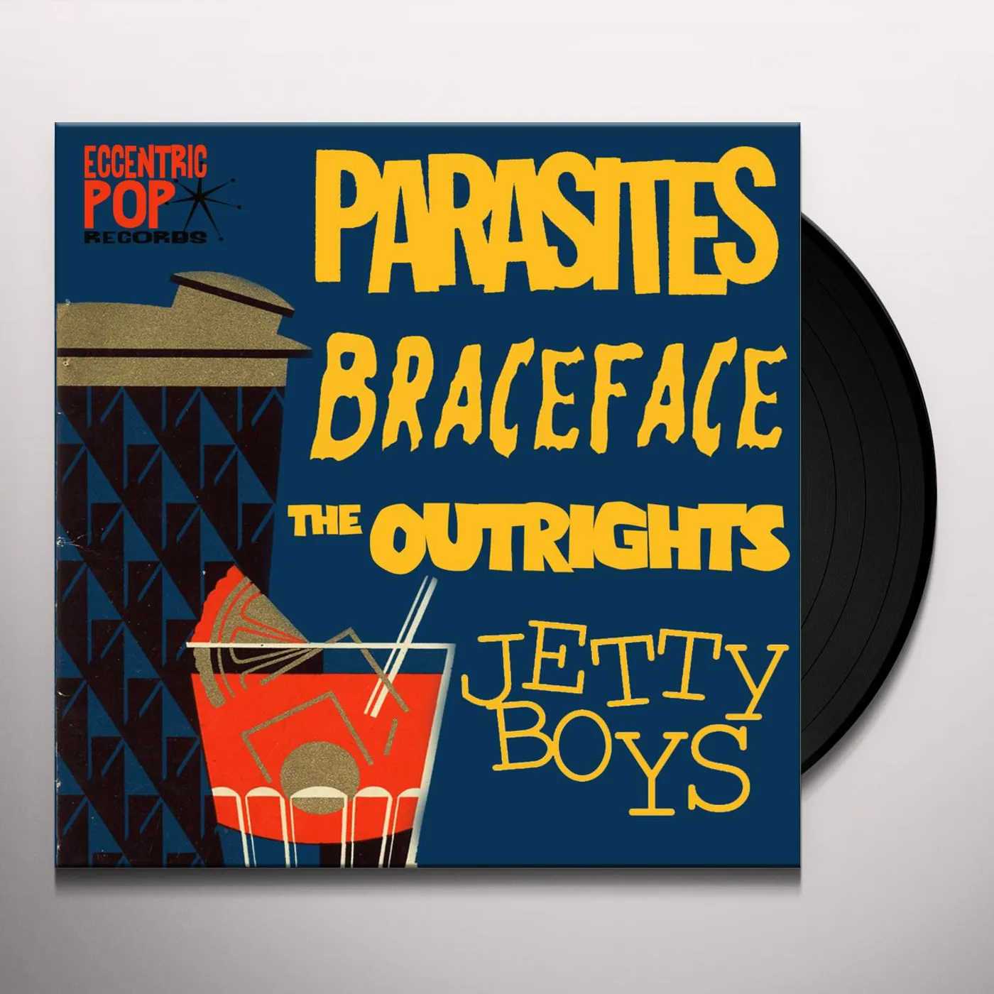 IT'S A POP PUNK PARTY PLATTER / VARIOUS Vinyl Record