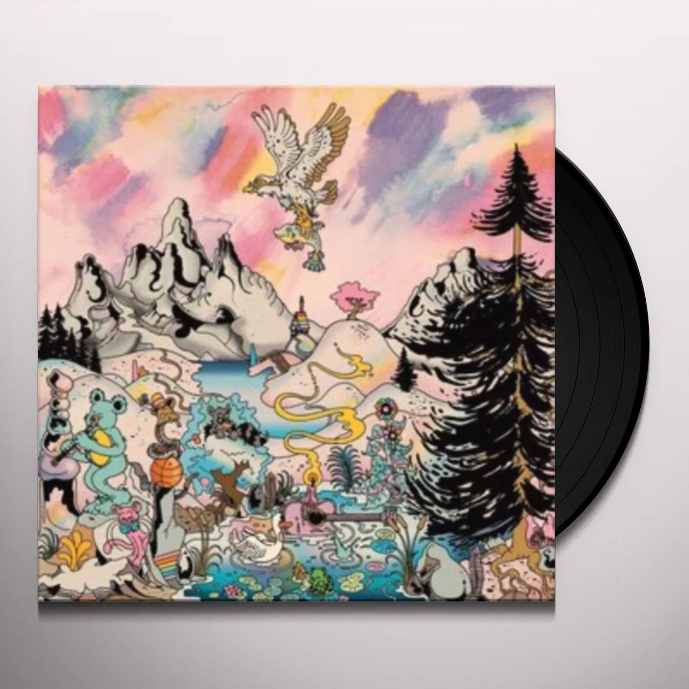North Americans ROPED IN Vinyl Record