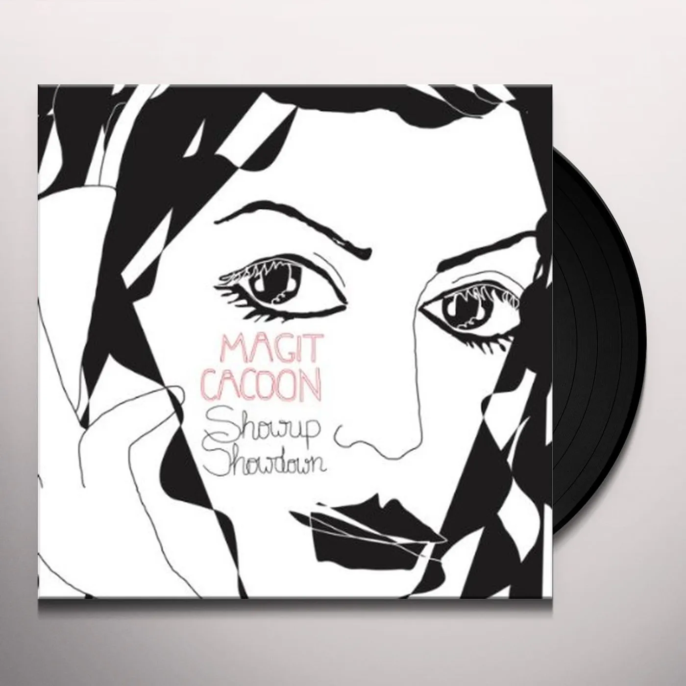 Magit Cacoon SHOW UP SHOW DOWN - LA FLEUR REMIX Vinyl Record