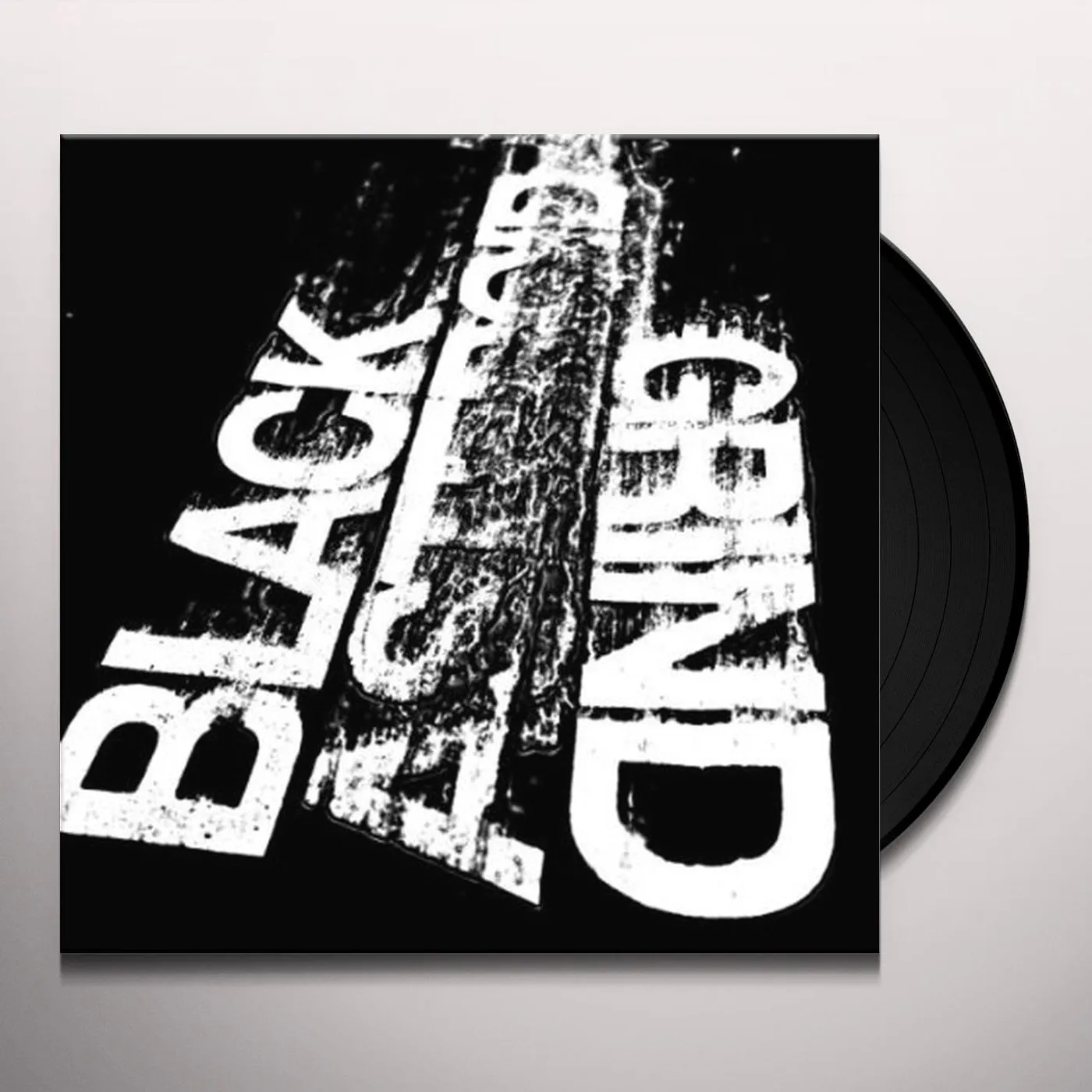Black Asteroid Grind Vinyl Record